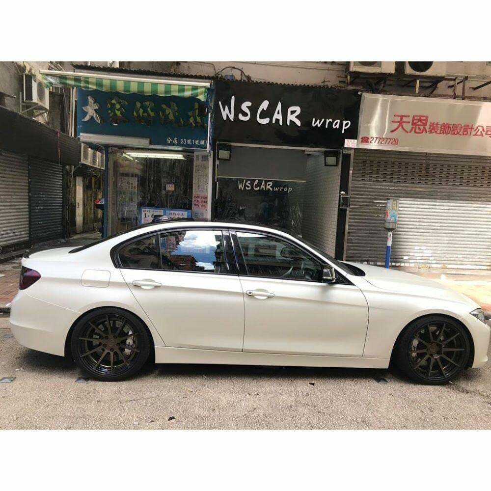 3M 1080 SP10 SATIN PEARL WHITE 5ft x 2ft (10 Sq/ft) Car Wrap Vinyl Film