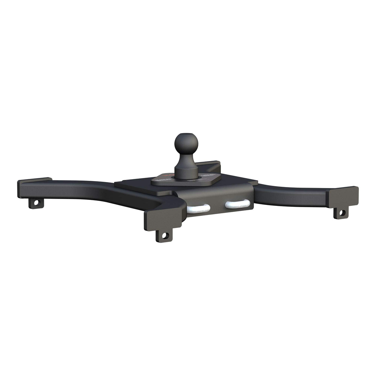 Curt 16085 Spyder 5Th Wheel To Gooseneck Adapter Hitch, Fits Industry-Standard Rails, 25,000 Lbs, 2-5/16-Inch Ball