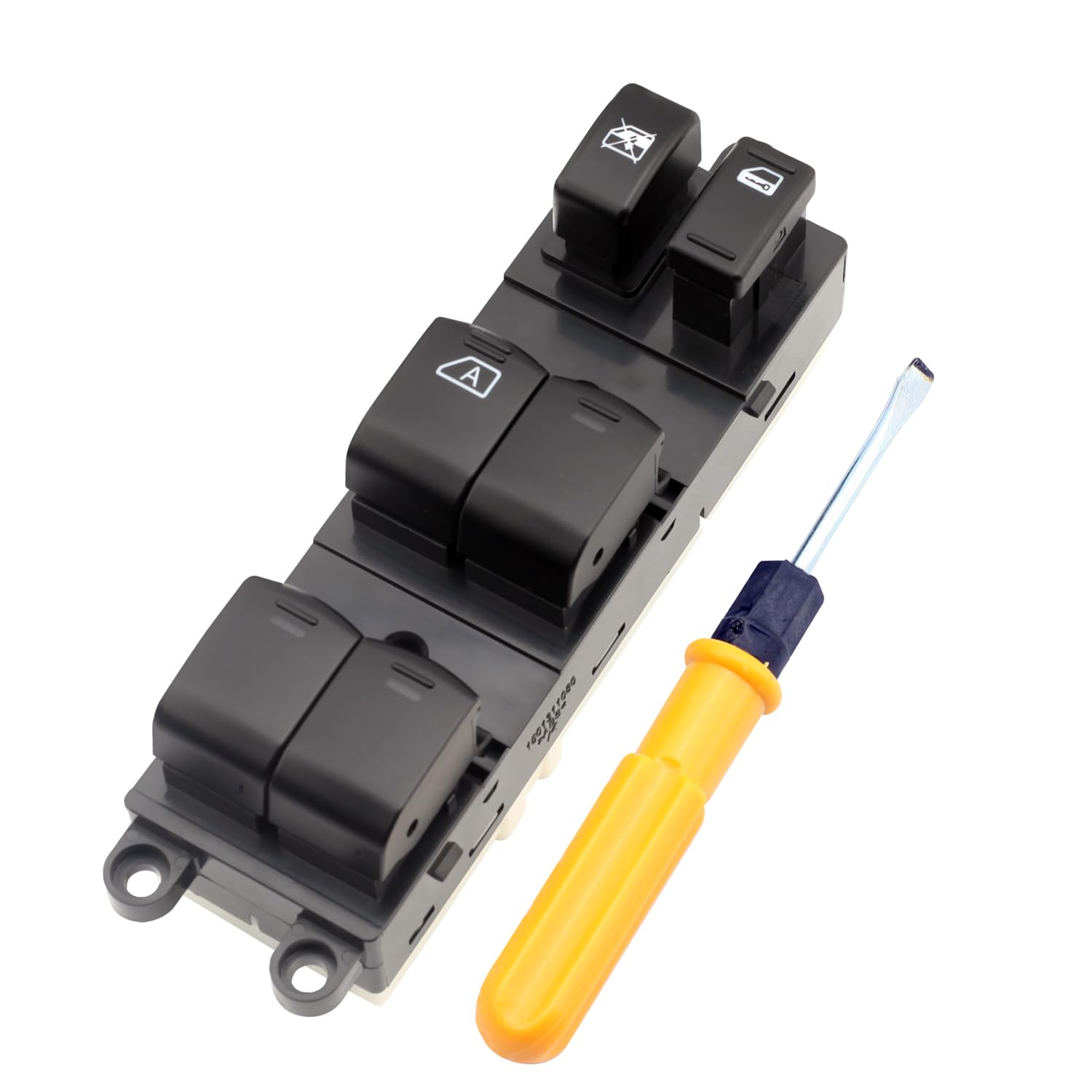 25401-Ea003 Driver Side Master Power Window Switch Compatible With 2005-2012 Frontier & Xterra, Replace Oe# 25401Ea003