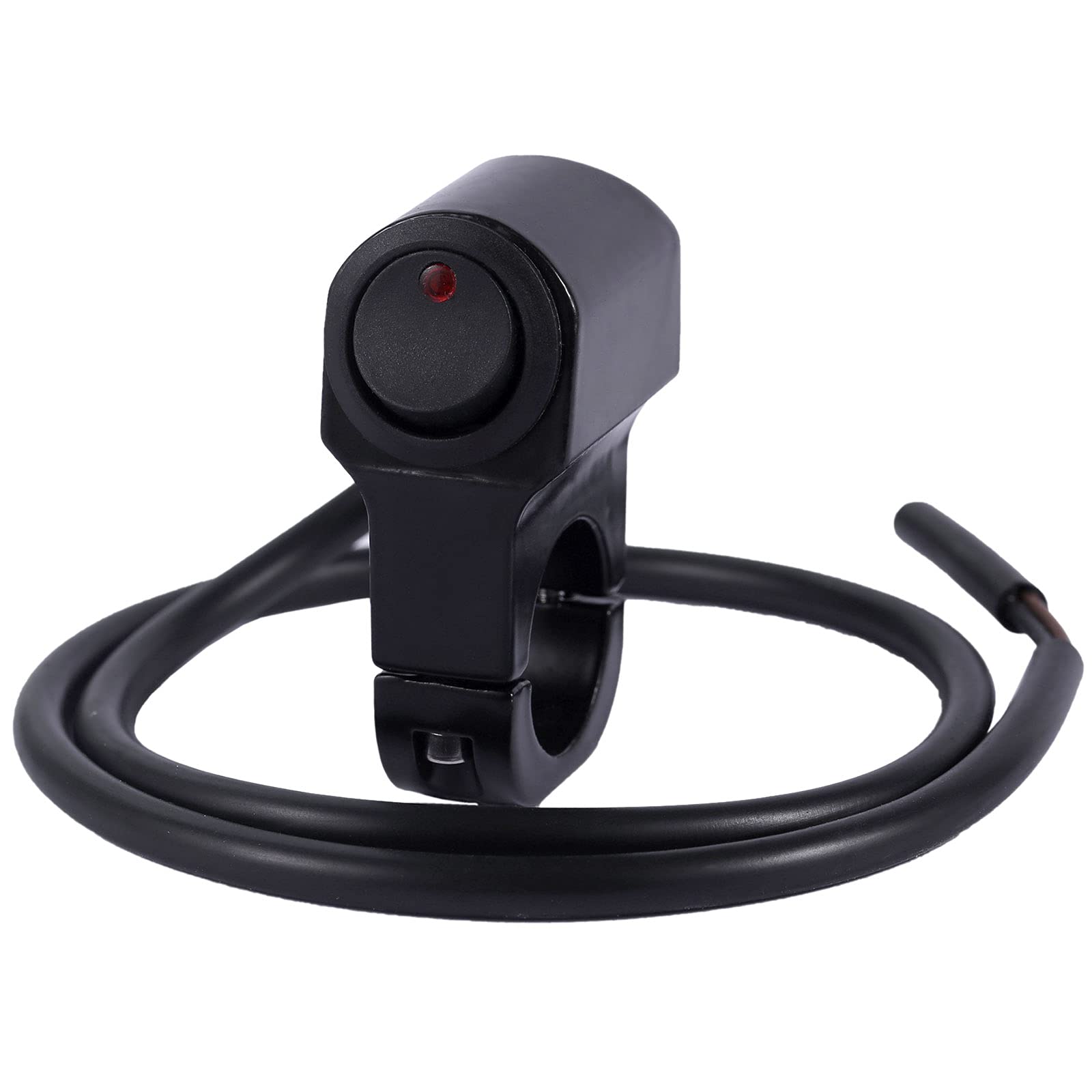 Stylemafia Motorcycle Atv Led Light Bar Switch, Headlight Fog Light Spotlights Aux Light Switch For 12V Atv Mini Bike Dirt Bike