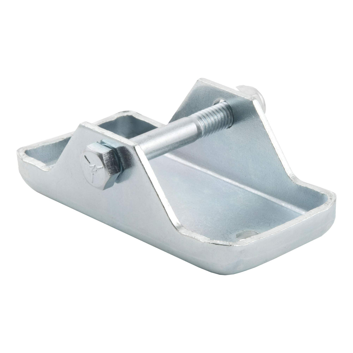Curt 28270 Trailer Jack Foot, Fits 2-Inch Diameter Tube, Supports 2,000 Lbs