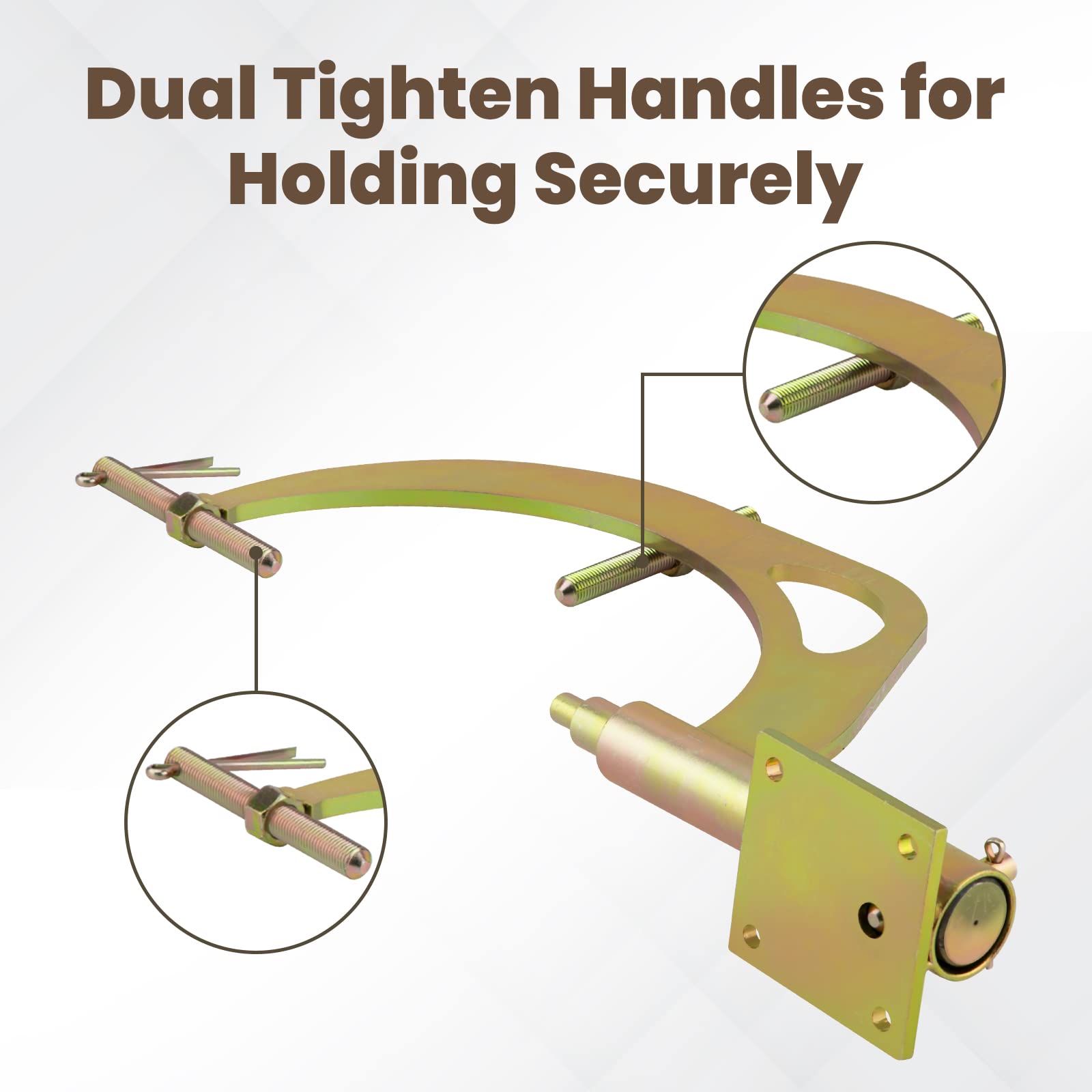 Universal Transmission Holding Fixture Including Base For 375 400 425 475