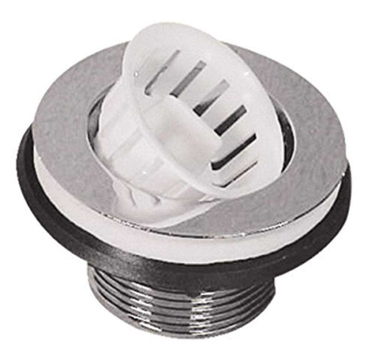 Lasalle Bristol 39117 Chrome 1.5'' X 3/4'' 360 Straight Swivel Drain Connector