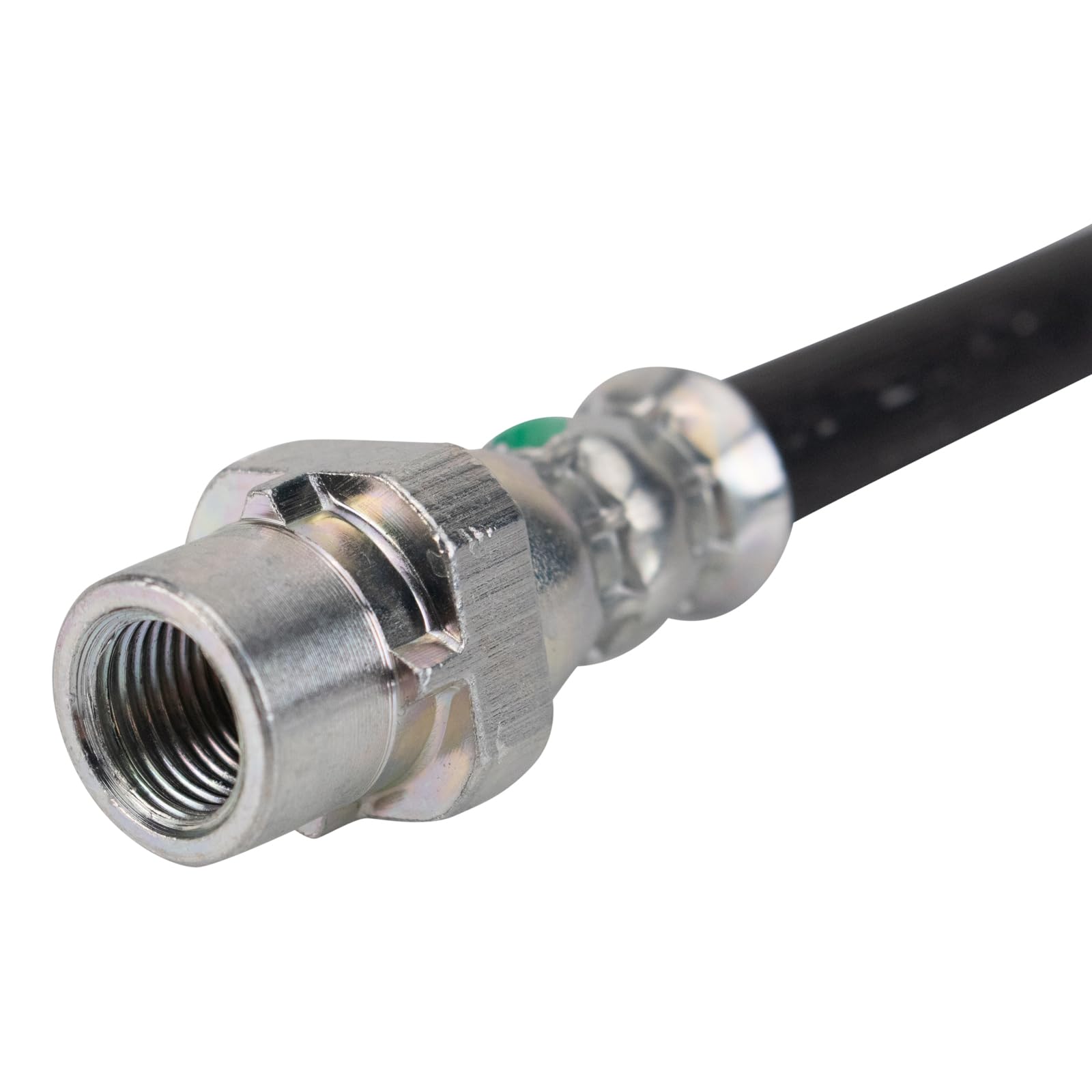 Trq Rear Brake Hose Set Compatible With 2006-2015 Bmw