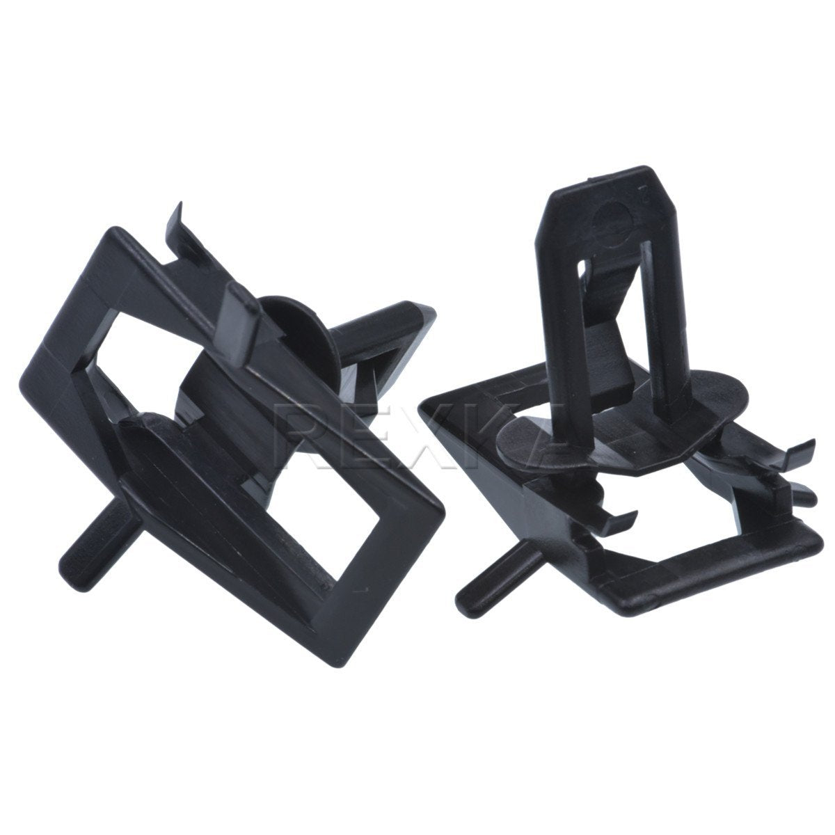 Rexka 10Pcs Window Upper Garnish Moulding Clips For Gm 20058837 Buick Chevy Monte Carlo Cutlass El Camino Malibu Regal Oldsmobile Pontiac