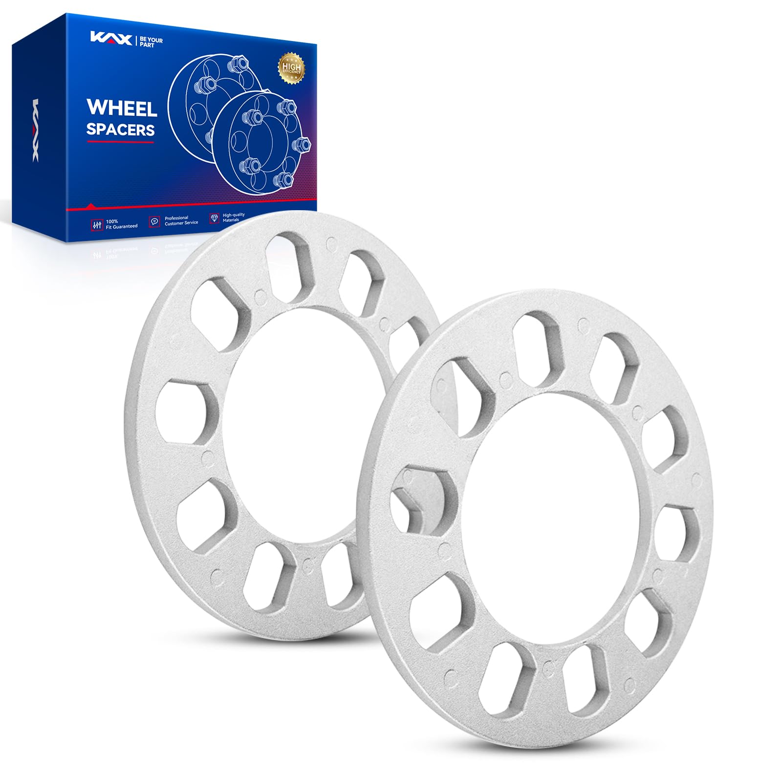 Kax 5X112Mm & 5X130Mm Wheel Spacers,5/16 Inch Lug Centric Wheel Spacers Fit For E350, X3, C300, C250, X1, Promaster 3500, Promas