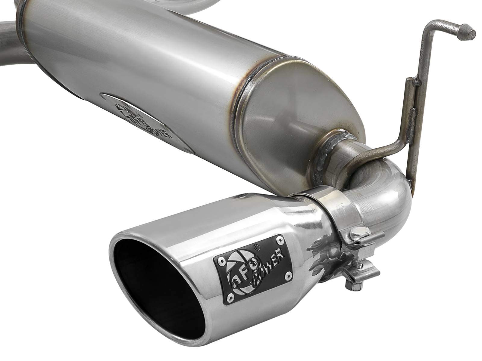 Afe Power 49-48076-P Rebel Series Performance Cat-Back Exhaust System