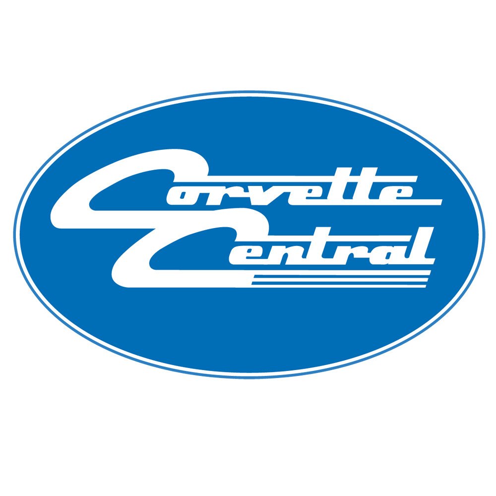 Corvette Central Acrylic Front License Plate Cover for 1997-2004 Corvette Model 105086