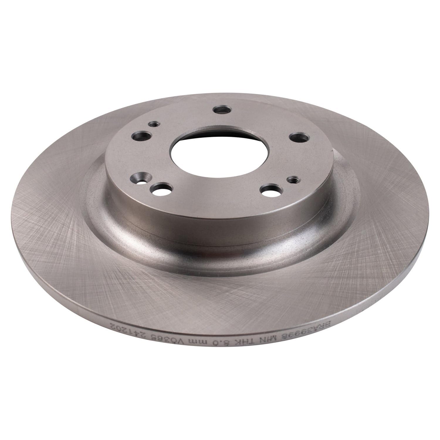 Trq Rear Brake Rotors Set Compatible With 2017-2020 Honda Civic