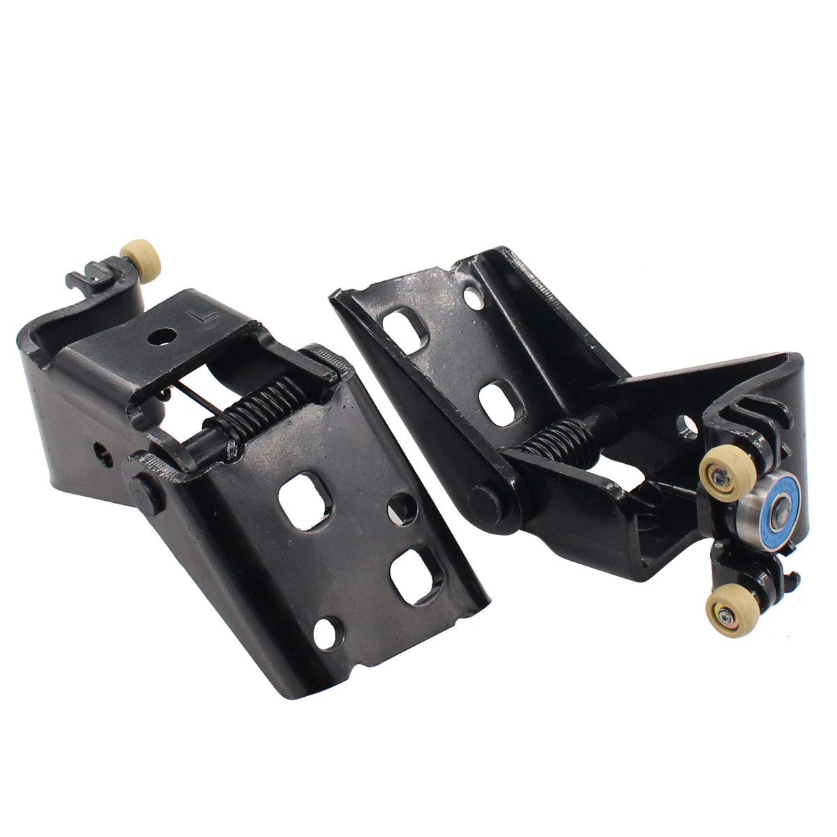 Newyall Set Of 2 Rear Left Driver And Right Passenger Side Sliding Door Center Roller Assembly For Honda Odyssey 1999-2004 Replace 72560-S0X-A53 72520-S0X-A53