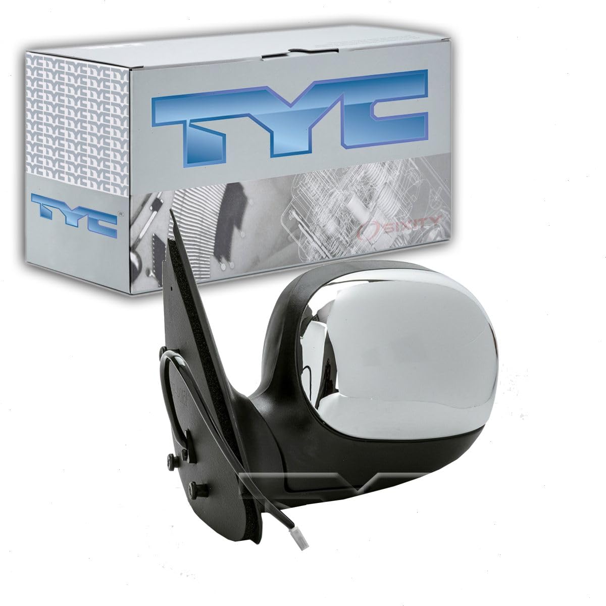 TYC 3030032 Door Mirror Left-Side Compatible with 1997-2004 Ford F-150