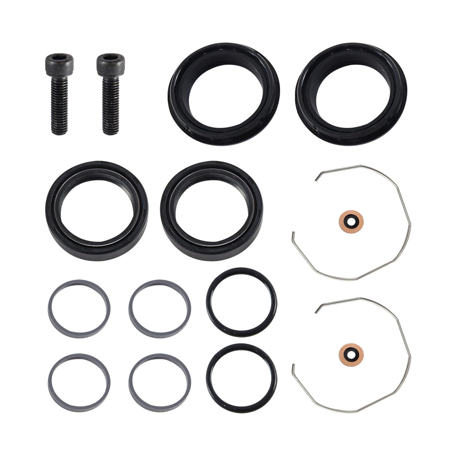 39Mm Fork Seals Rebuild Kit For 1991-2005 Dyna & 1988-2015 Sportster 883 1200 Seventy Two