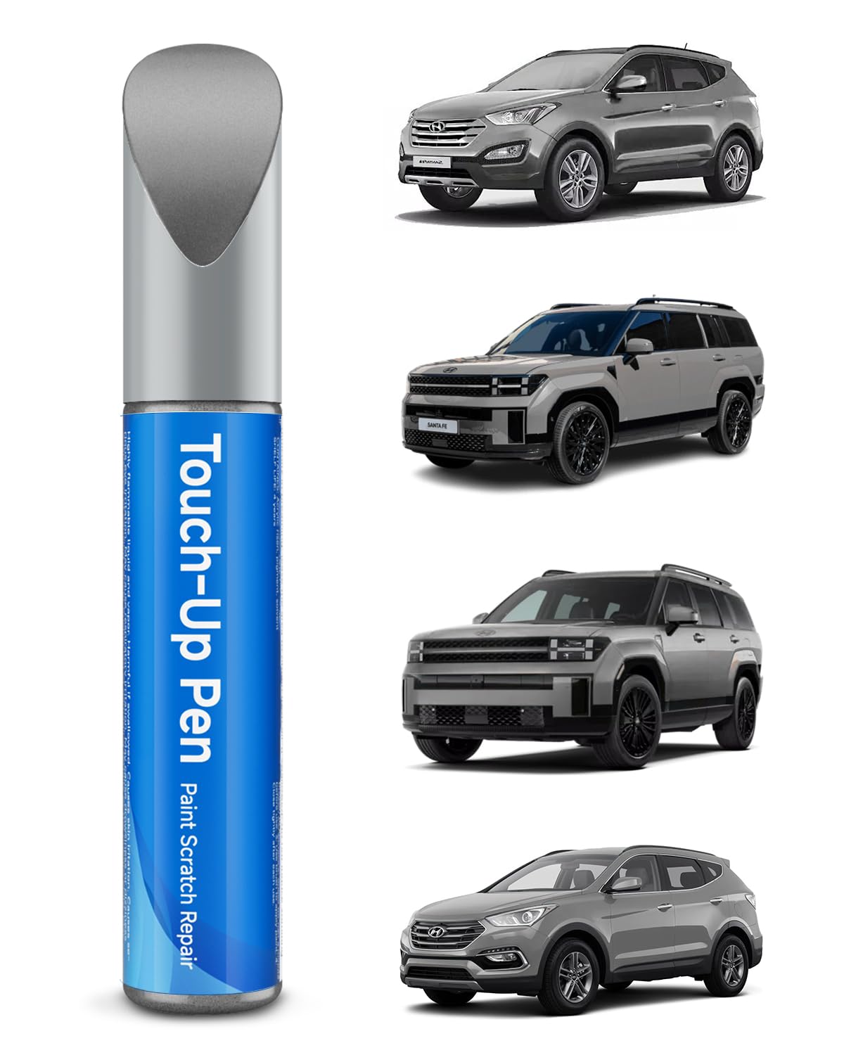 Nt2 Hampton Gray Touch Up Paint Compatible With Hyundai Exact Match Touch Up Paint Car Scratch Repair