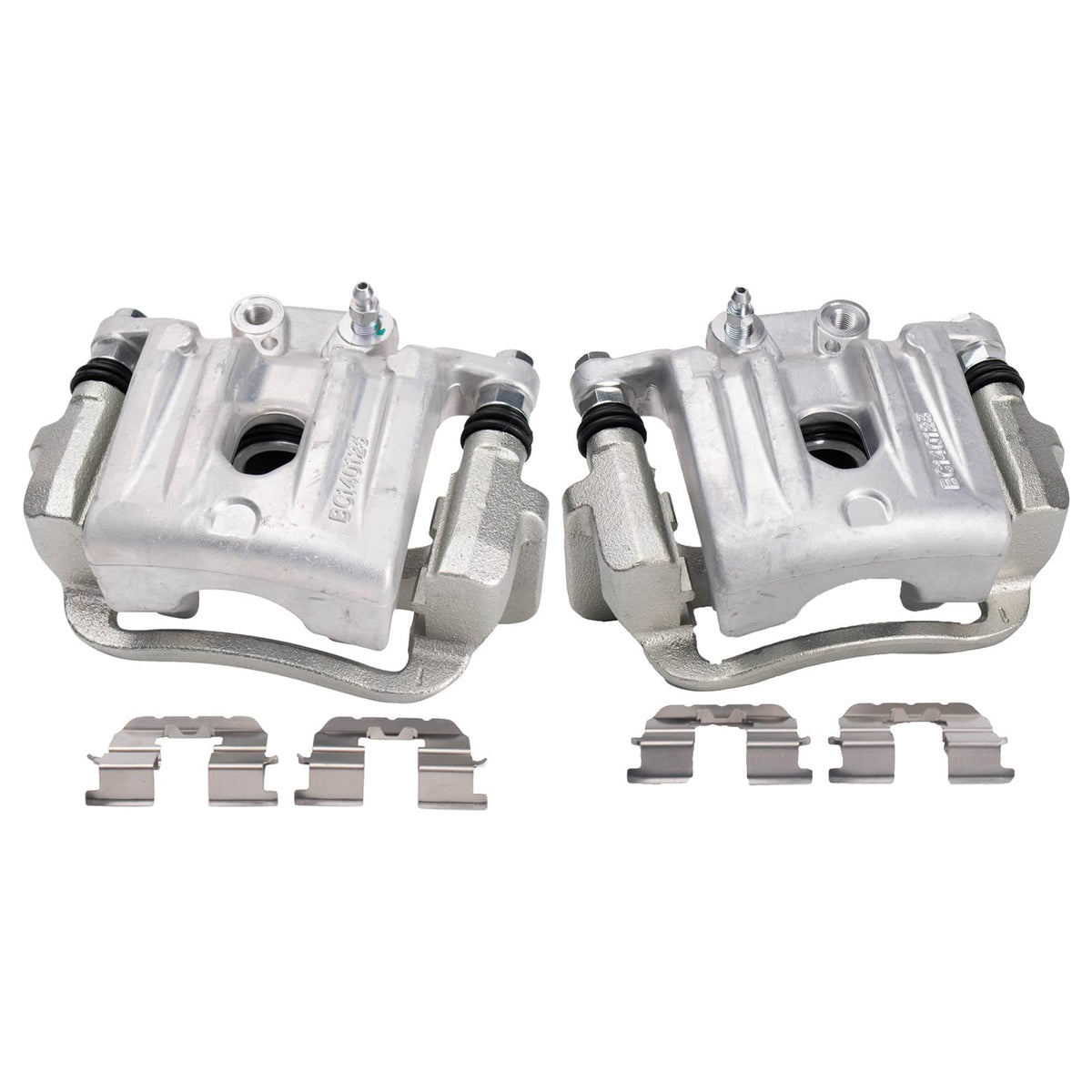 Trq Rear Brake Caliper Set Compatible With 2014-2018 Kia Sorento