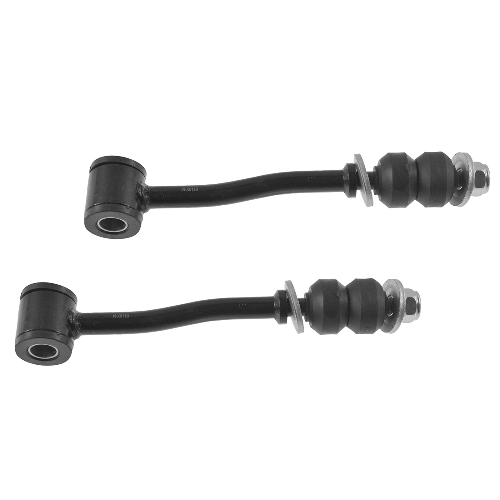 Trq Front Sway Bar Stabilizer Link Set Compatible With 1991-2001 Jeep Cherokee 1991-1992 Comanche 1993-1995 Grand Cherokee 1993