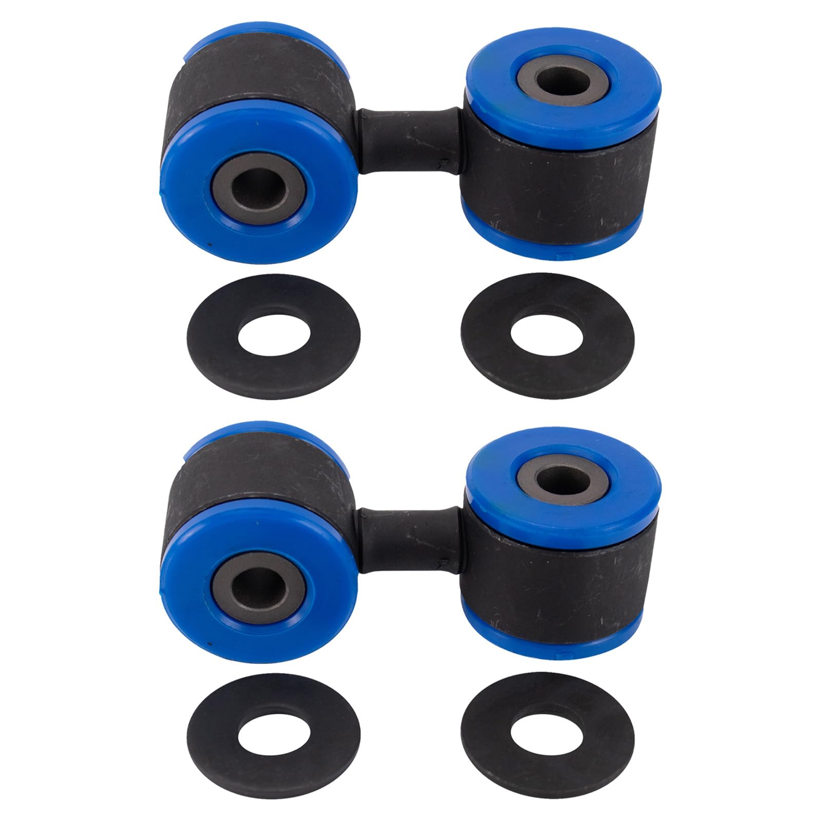 Trq Rear Sway Bar Link Set Compatible With 2008-2018 Audi