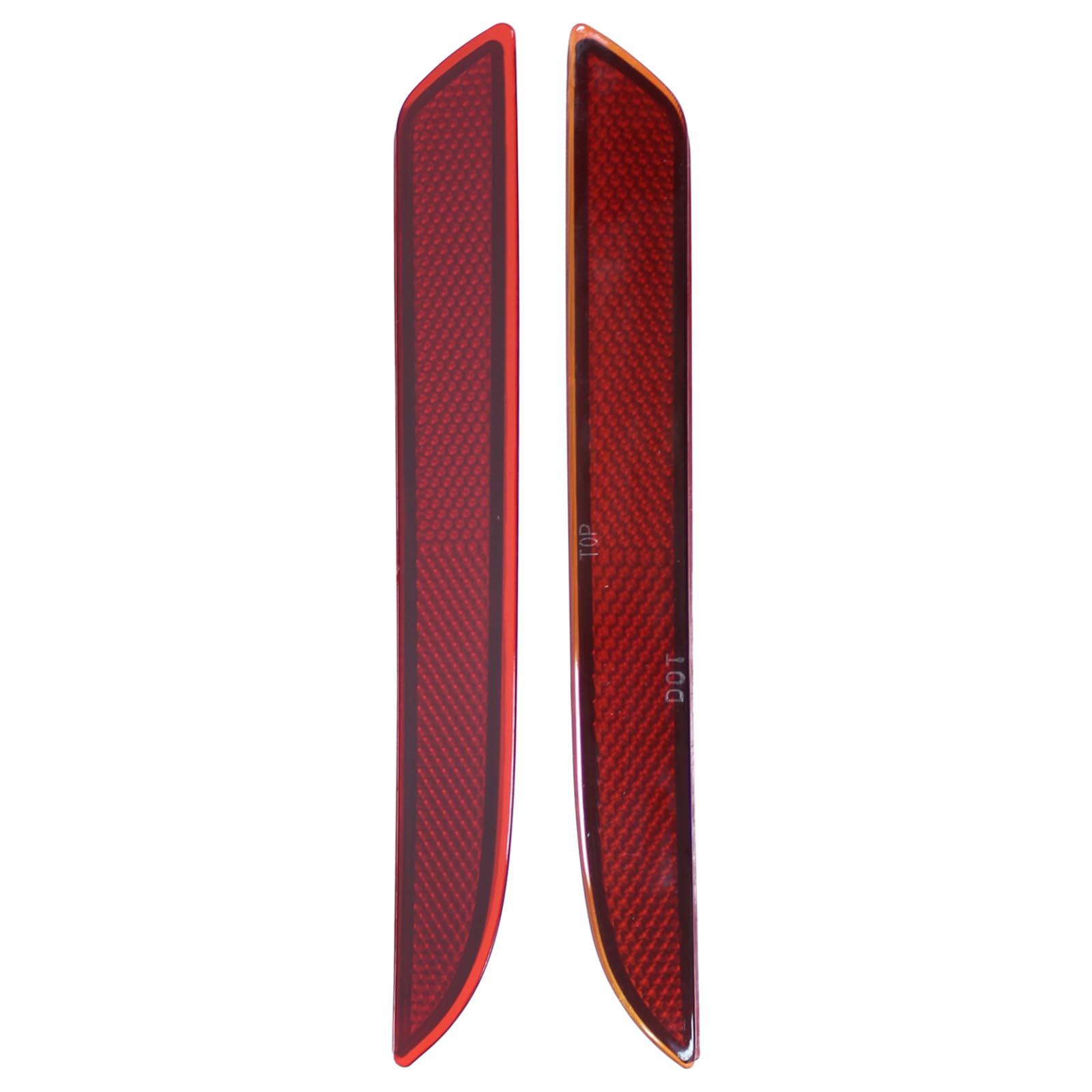 ApplianPar 2Pcs Rear Left and Right Bumper Reflector for for Honda CR-V 2012-2014, Fit 2013-2014, Insight 2010-2011, for Acura T