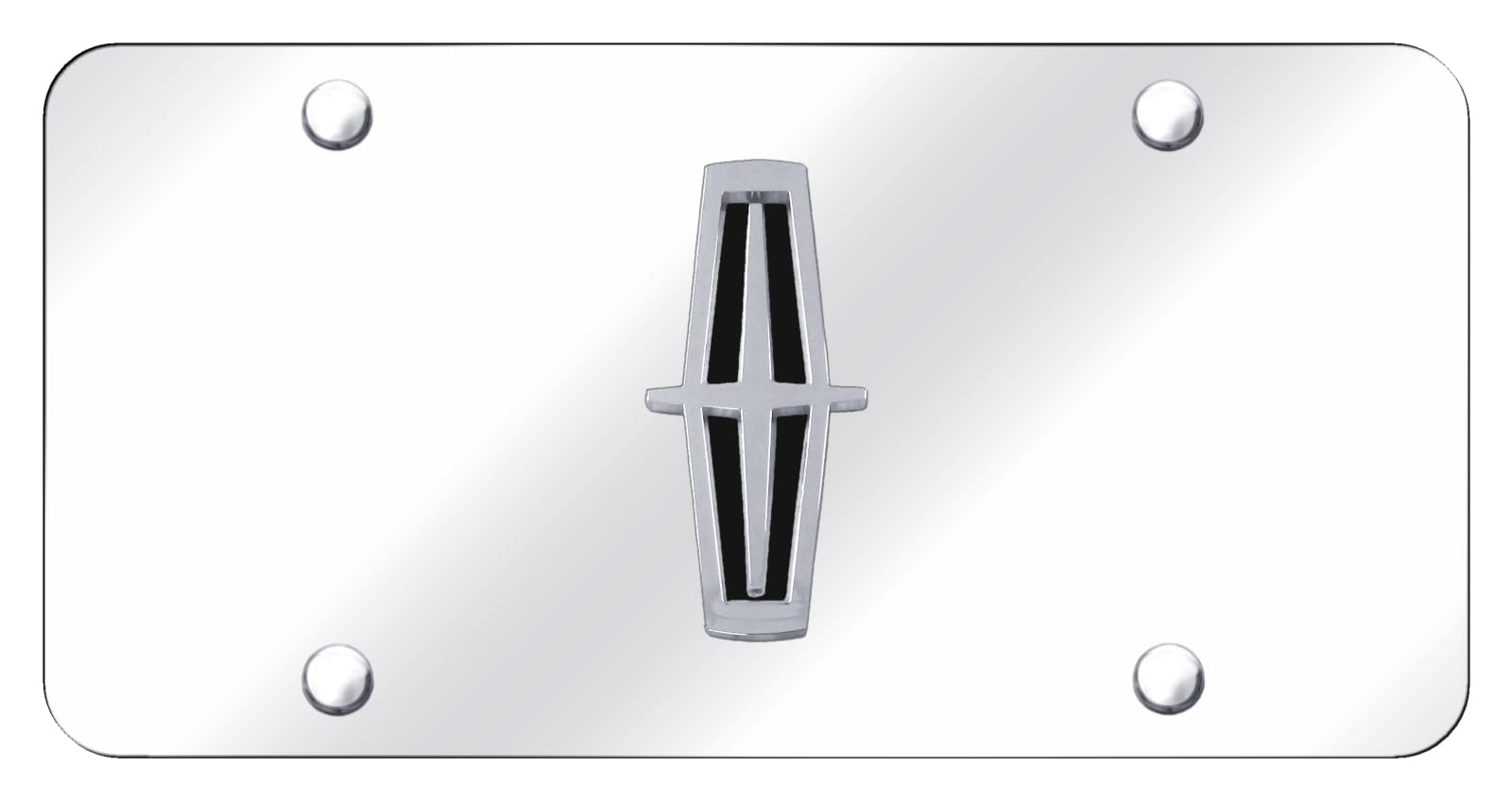 Au-Tomotive Gold Linvbcc Lincoln Logo Chr/Chr Plt