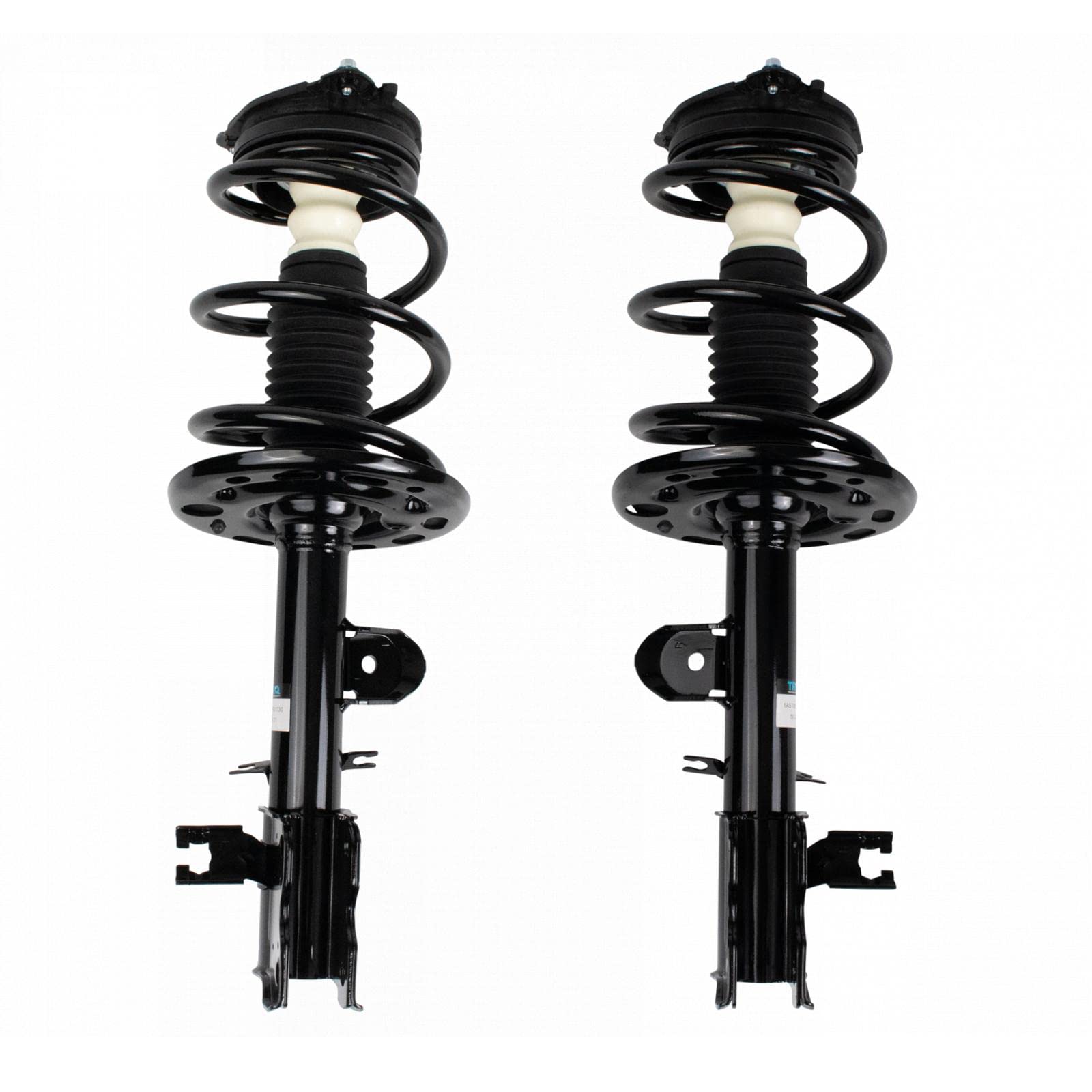 Trq Front Strut & Coil Spring Assembly Set Driver & Passenger Sides Compatible With 11-17 Nissan Quest