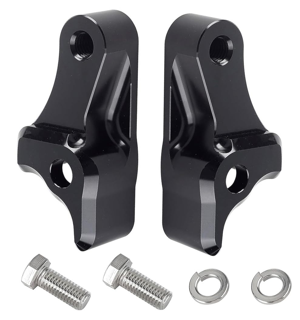 1 Inch Lowering Blocks Kit Fit for Harley Touring Road Glide Street Glide Road King Electra Glide Classic Special Custom CVO FLH