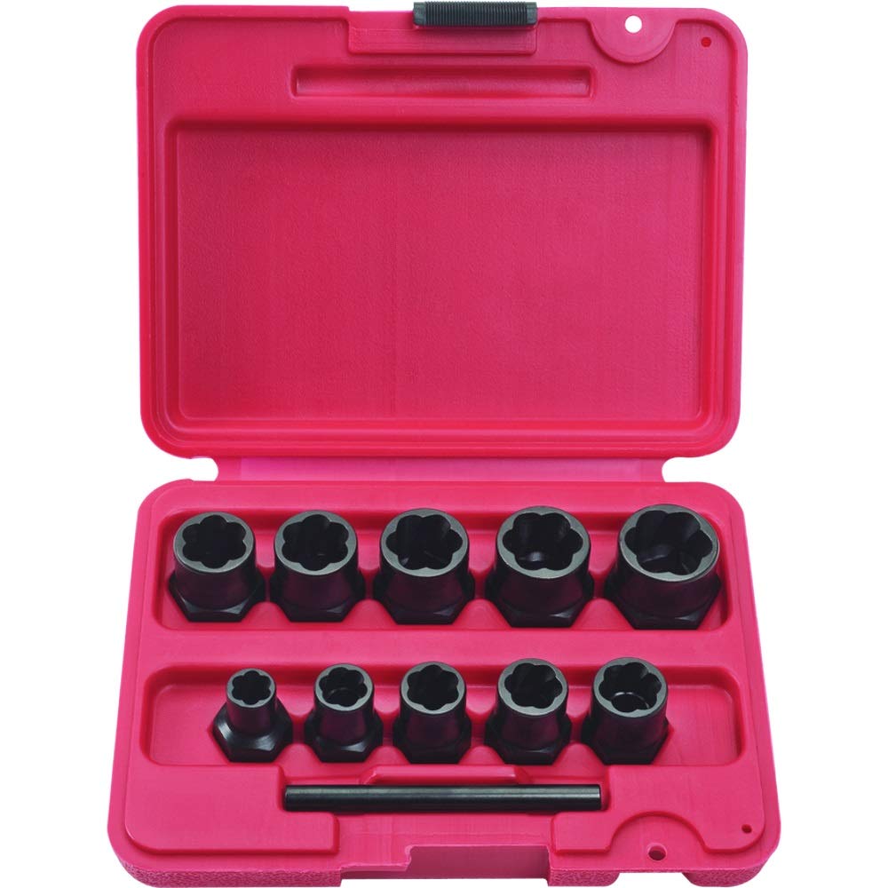 Stanley Proto J69X00 Bolt Extractor Socket, Set, 10PC