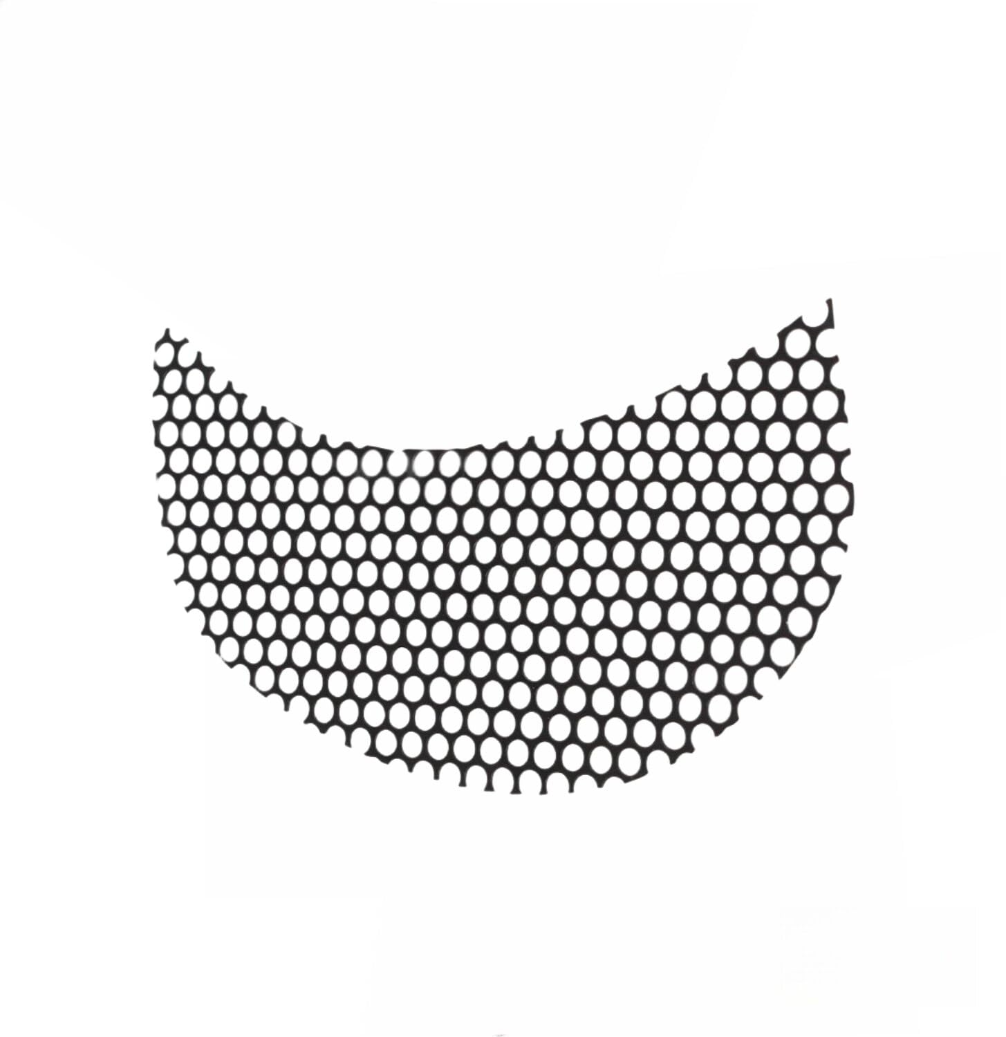 Vpzmt Fairing Mesh Grill Side Vent Screen Fits For 2015-2023 Harley Davidson Road Glide Custom Fltrx Special Fltrxs Glide Ultra Fltru Fltruse (Black)