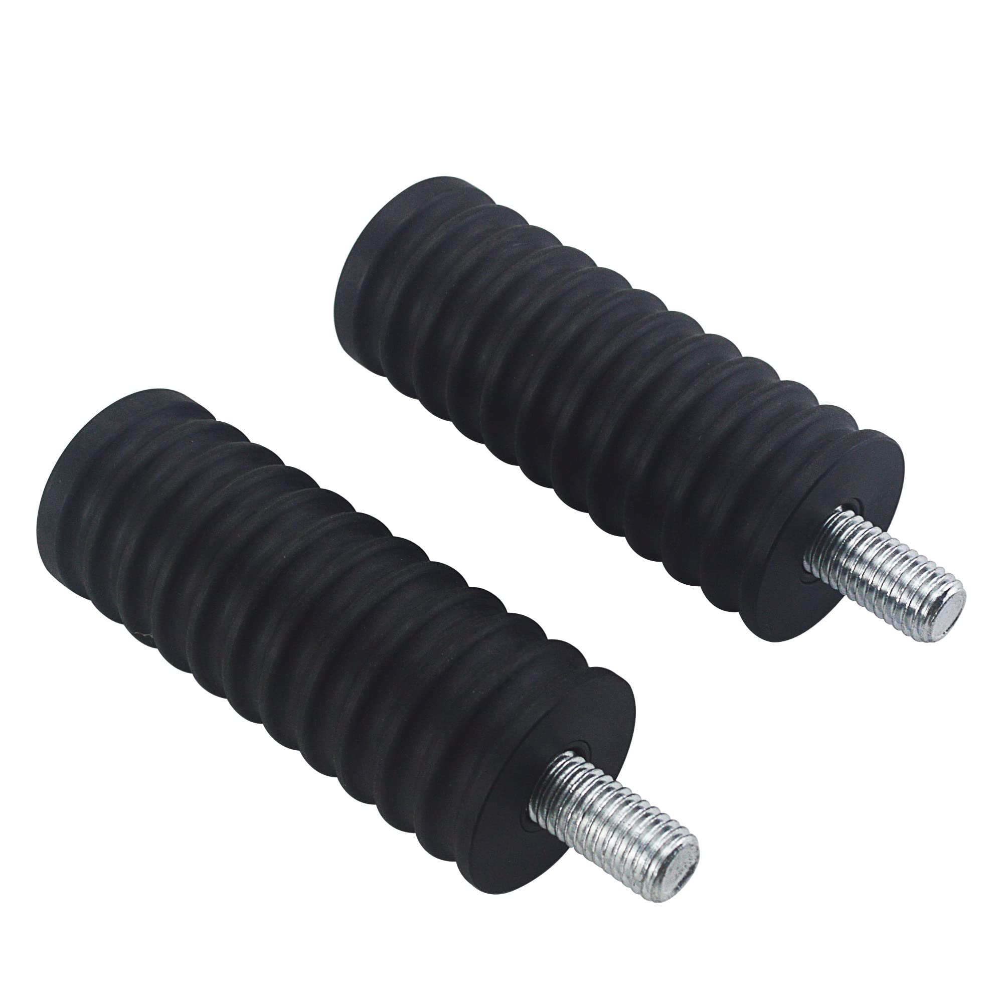 Wowtk Pair Of Crash Bar Frame Slider Ends For Harley Softail Street Bob,Low Riderand Heritage Classic 2018-2024