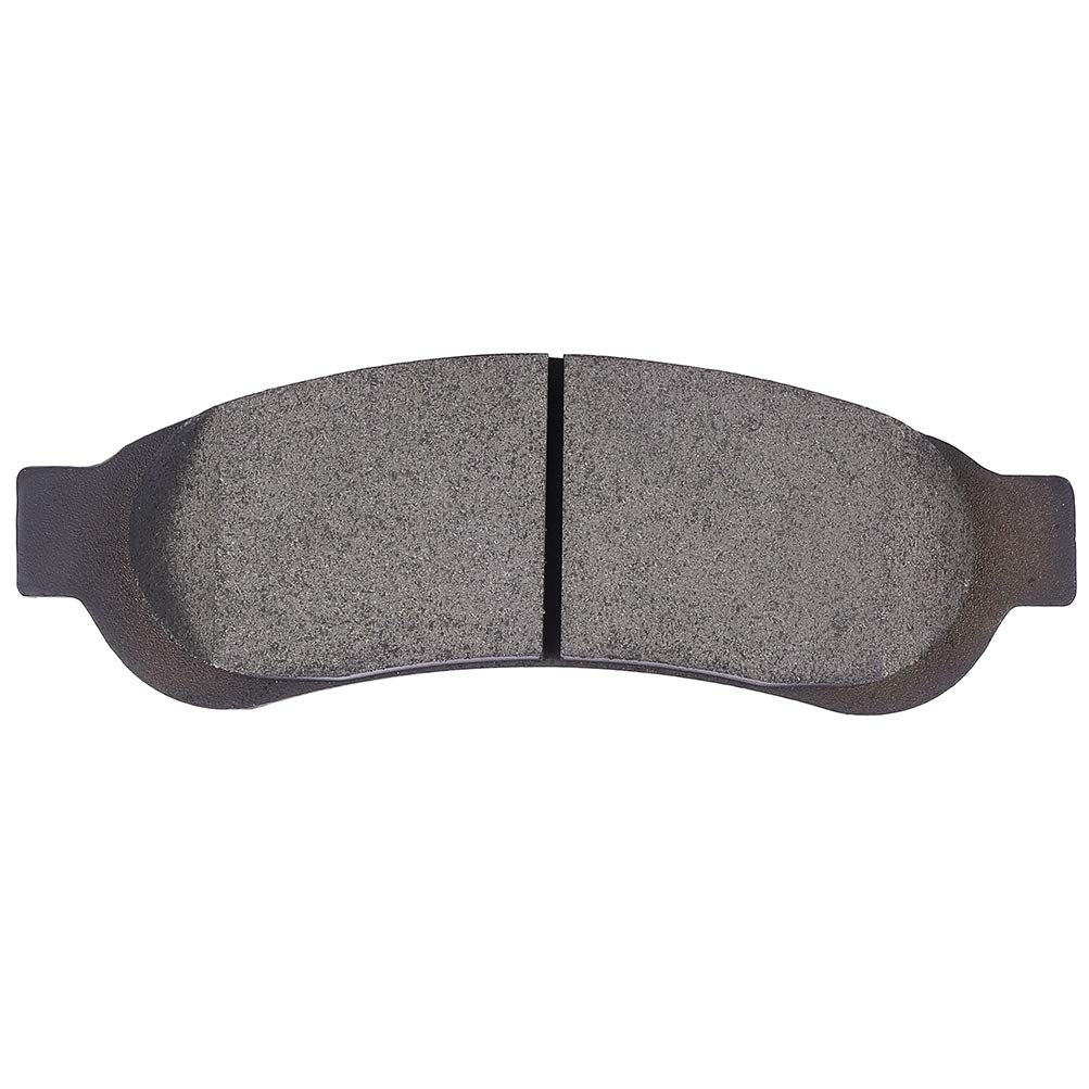 Cciyu D1067 Professional Ceramic Rear Brake Pads Set Fit For 2005-2012 For Ford For F-250 Super Duty,2005-2012 For Ford For F-35