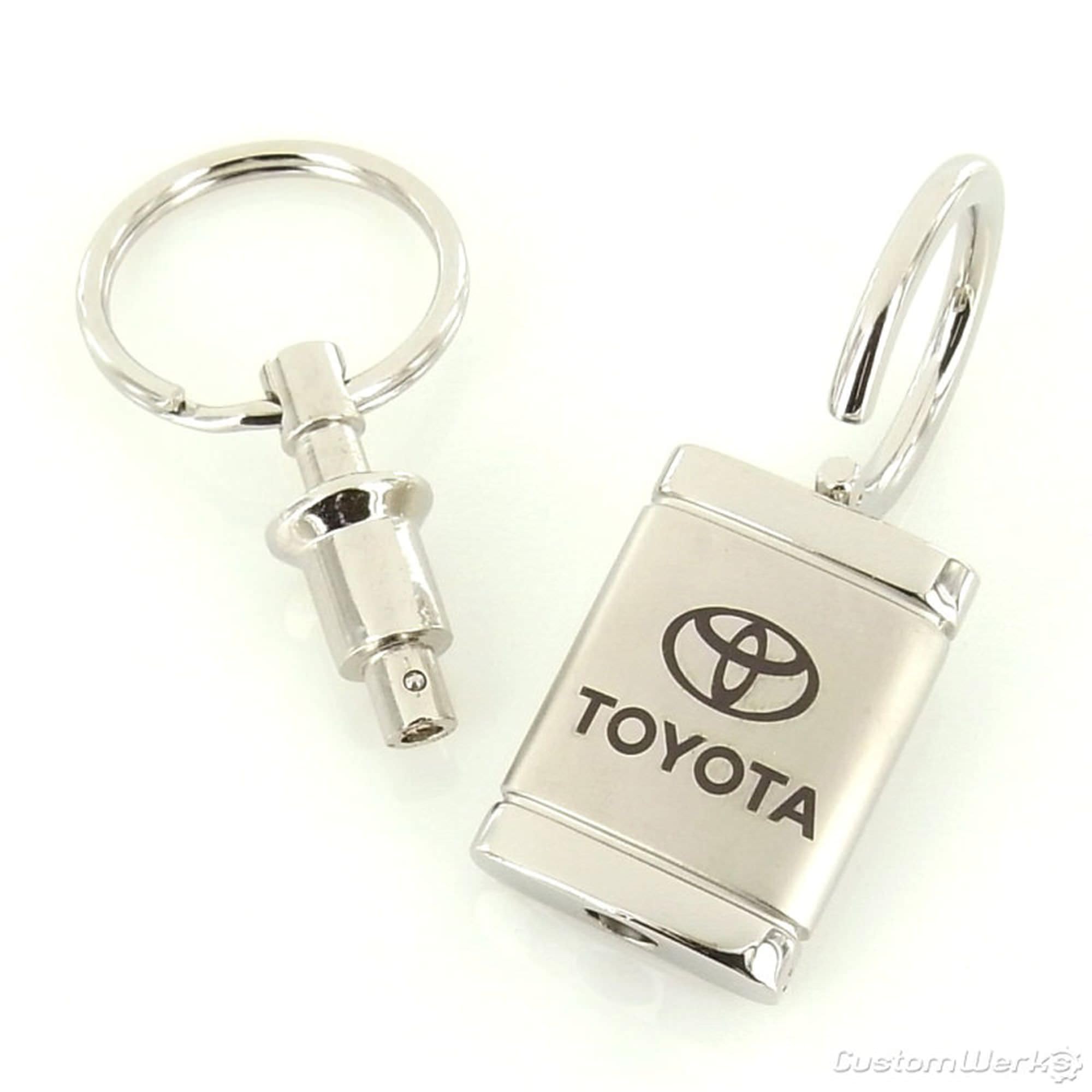Auto Gold Kcvtoy Valet Keychain Toyota