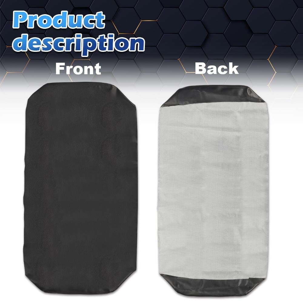 PIT66 Lower Seat Cover, Compatible with Polaris 400 EV Midsize 2010-2014/ Polaris 500 Midsize 2011-2013/ Polaris Ranger 570 Mids