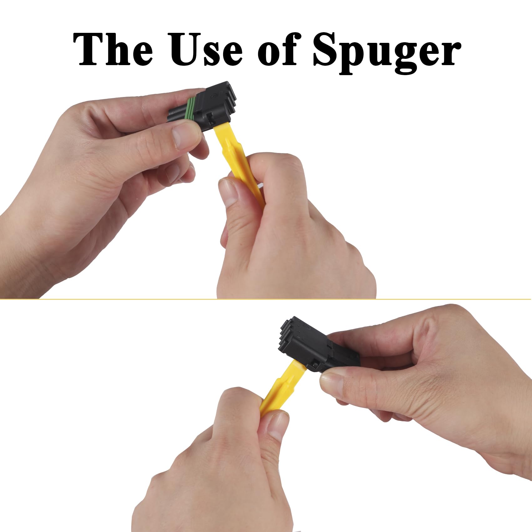 Muyi 10 Kit 4 Pin Way Waterproof Electrical Connector 2.5Mm Series Weatherpack Replacement Plugs Sockets With Terminal Pins And