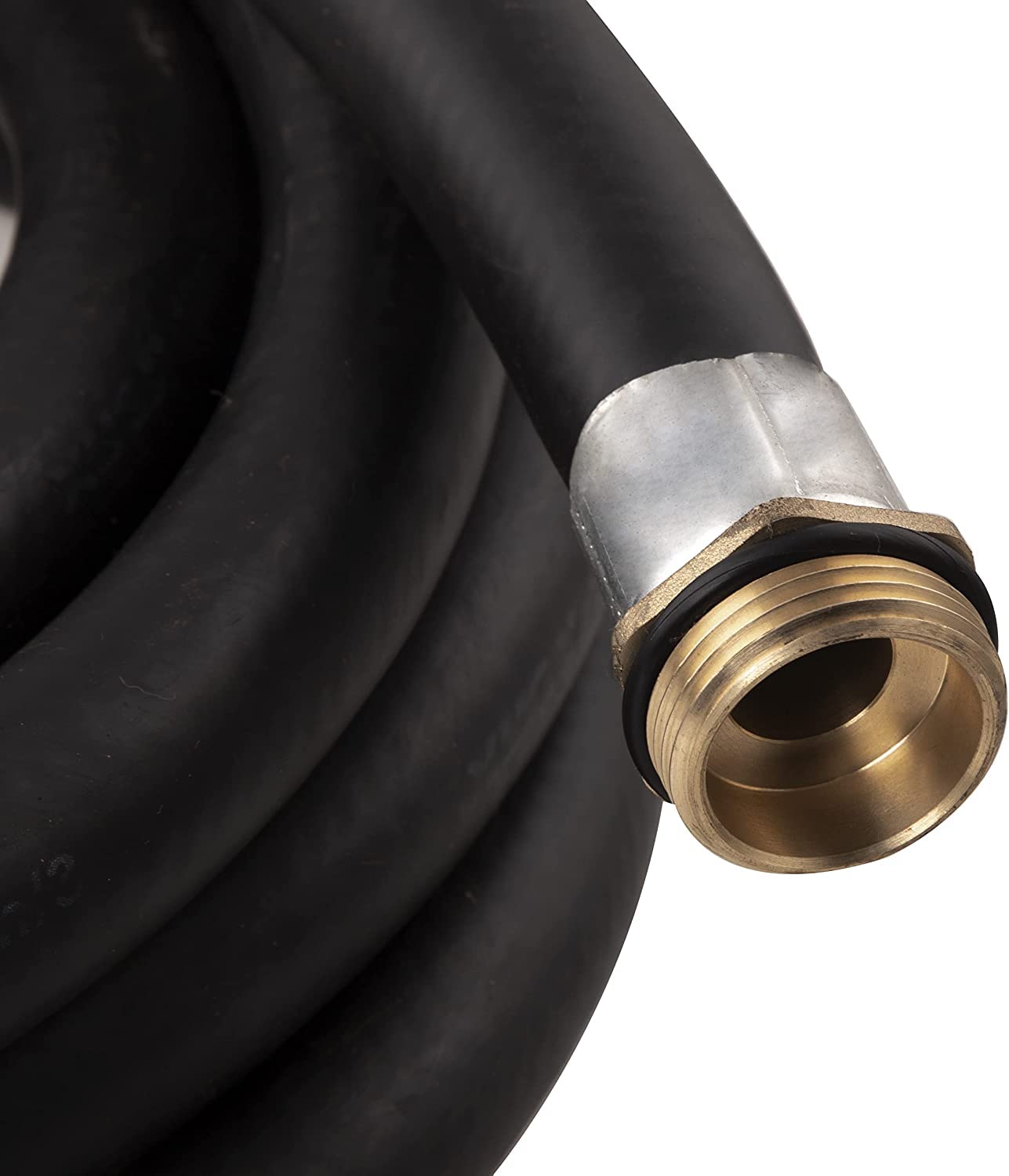 Fuel Transfer Hose, 1 Inlet 1 Inch Outlet Fuel Hose X 20' (6 M) Fuel Hose 20 Ft Fuel Pump Hose 1 Inch For Dispensing Diesel Fuel