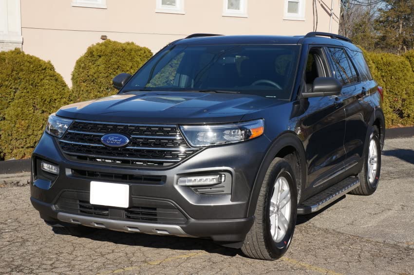 Romik® Rec-P Suv Running Boards Side Steps Fits Ford Explorer (2020 - Present)