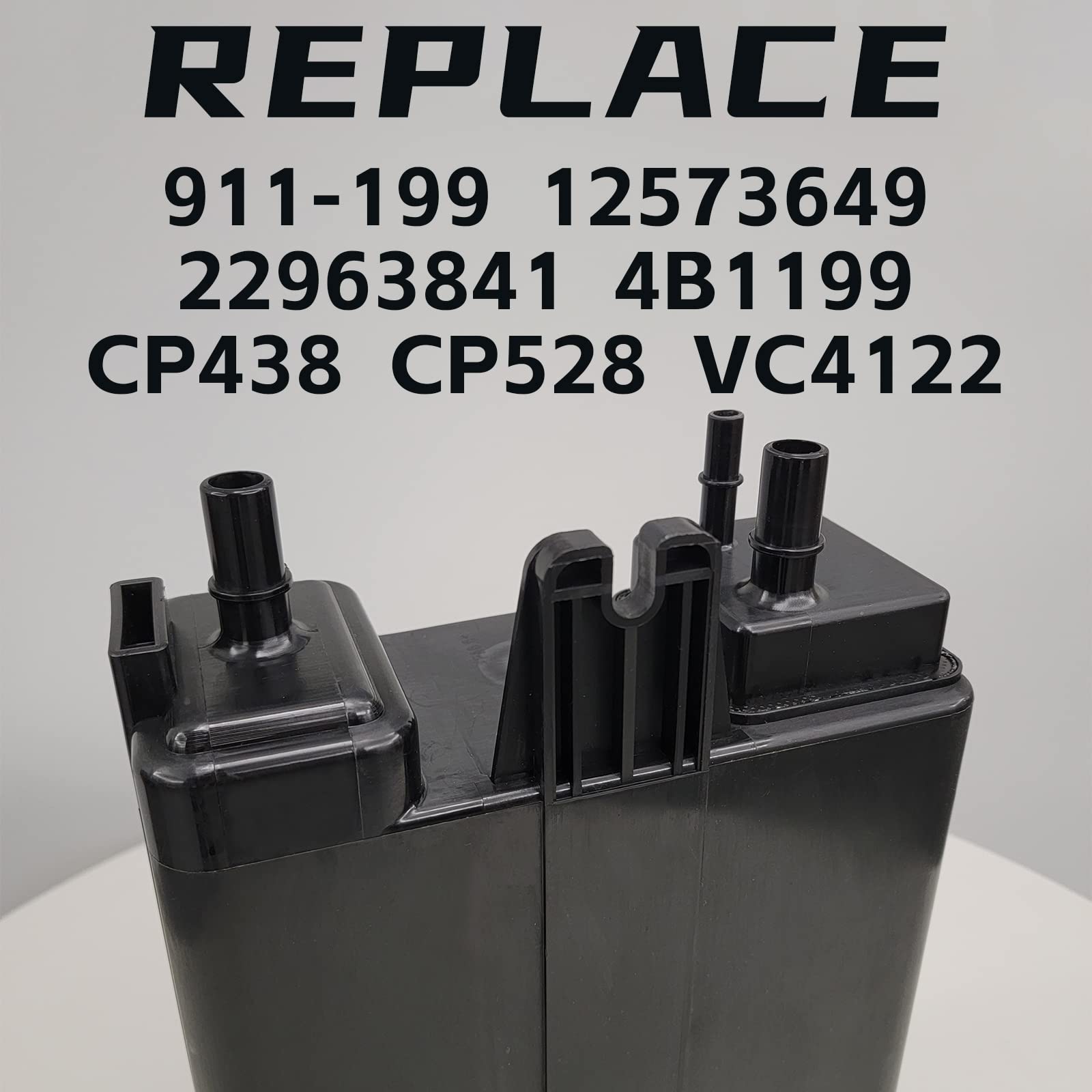 Vapor Canister Fit For Chevrolet Suburban Chevy Avalanche Gmc Yukon Xl Hummer H2 Cadillac Escalade 2004 2005 2006 2007 2008 2009 2010 2011 2012 2013 2014 2015 2016 Evap Charcoal Canister 6.2 6.0 5.3L