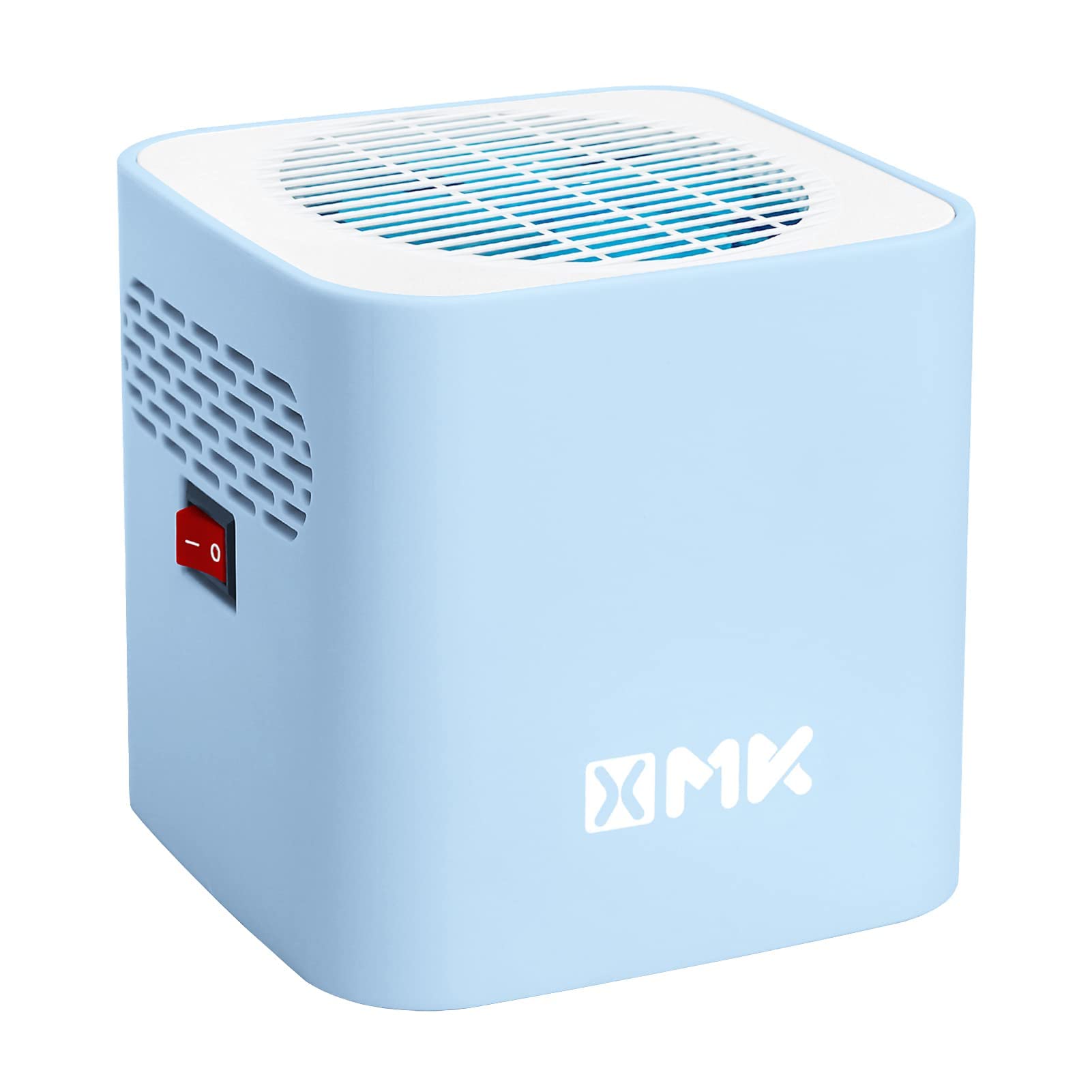 XMK RV Fridge Fan, 3,000 RPM Motor RV Refrigerator Fan with Easy On and Off Switch, Multiple Side Vents Circulate Air Inside Eff