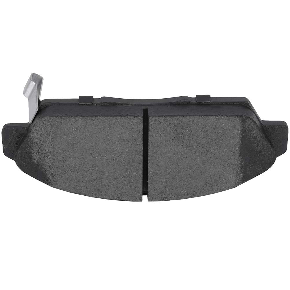 Cciyu D496 Professional Ceramic Front Brake Pads Set Fit For 08-16 For Chrysler Town & Country,08-16 For Dodge Grand Caravan,09-