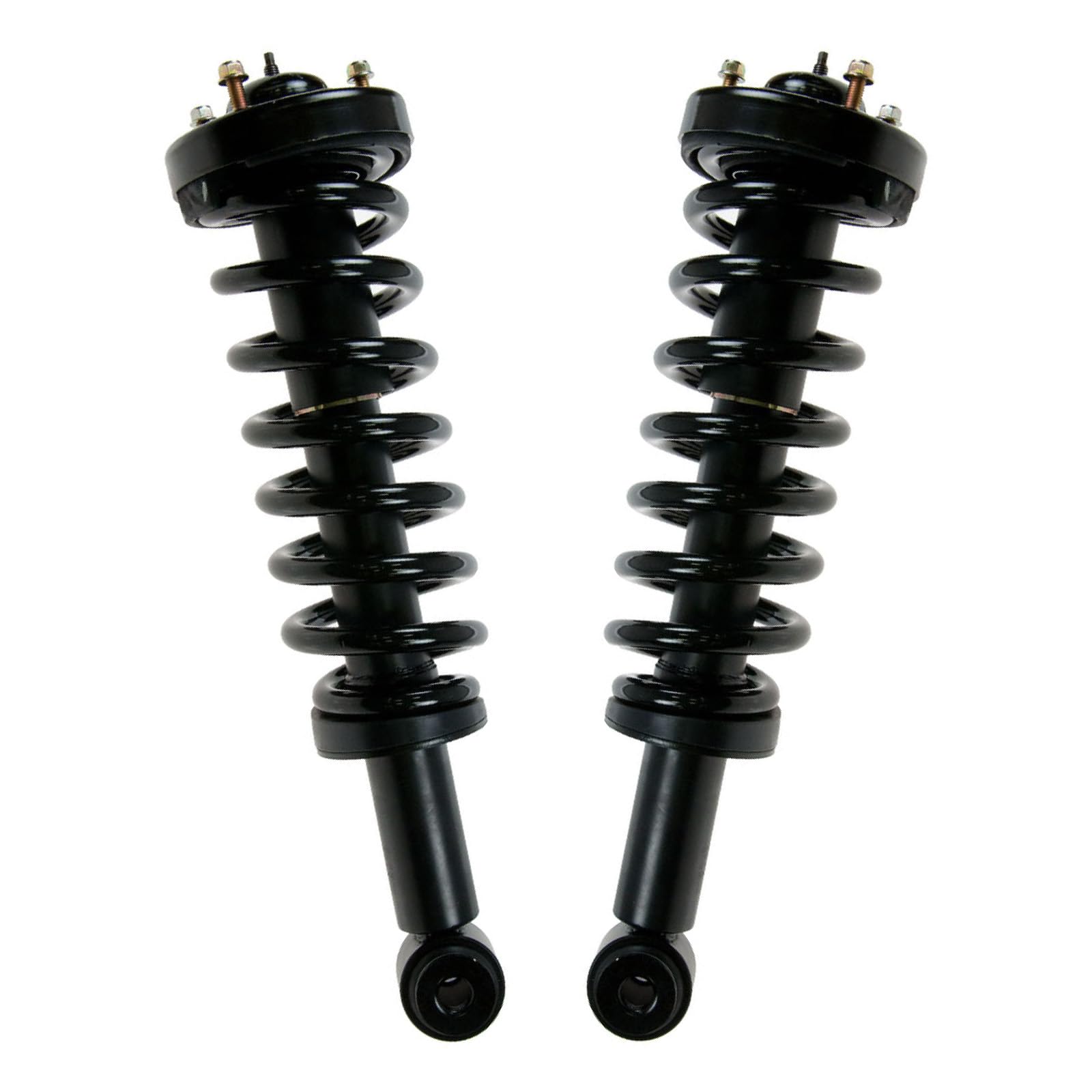 Trq Front Shock Struts & Springs Left & Right Pair Set For F150 Pickup Truck