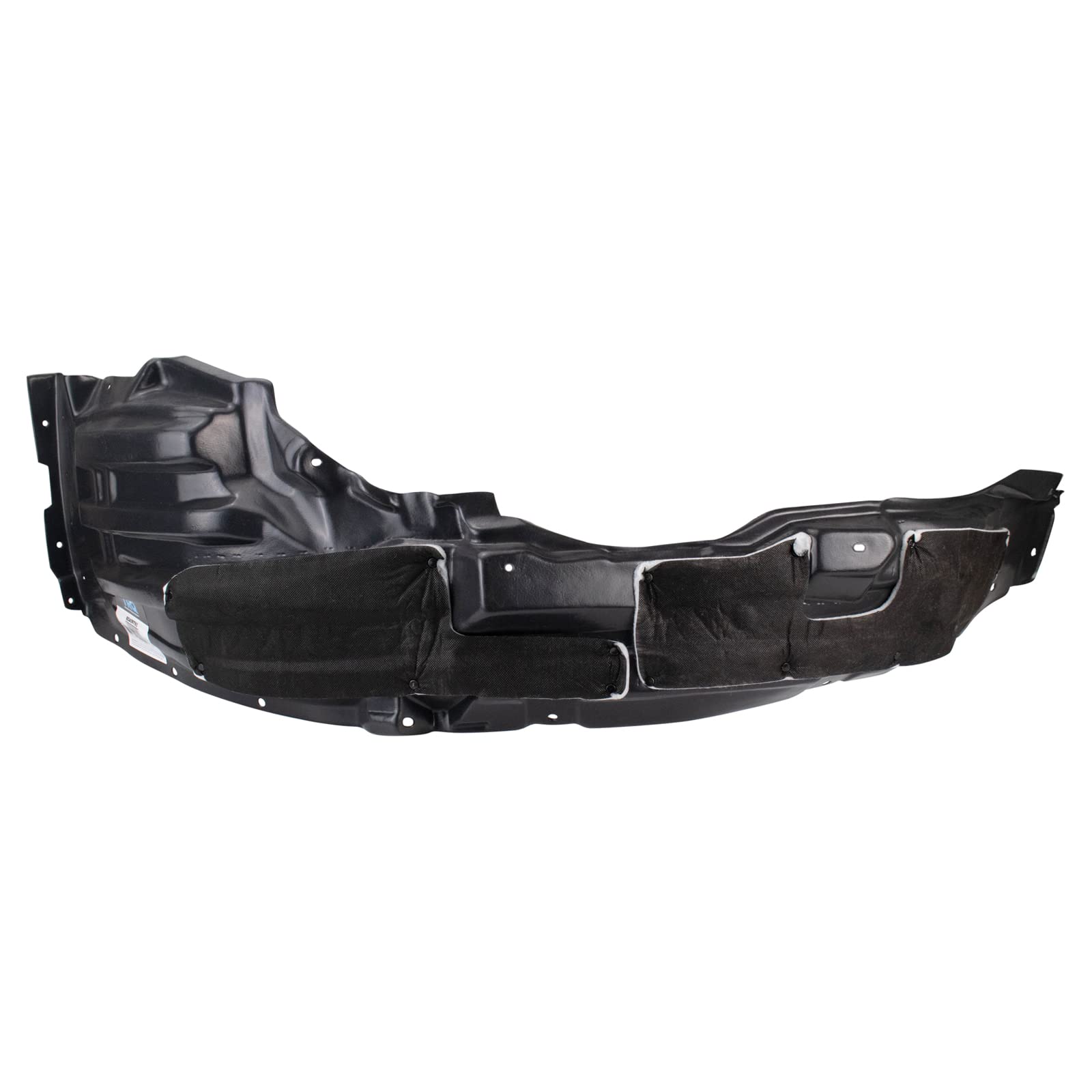 Trq Front Inner Fender Liner Set Compatible With 2014-2020 Mitsubishi Outlander Mi1248133 Mi1249133