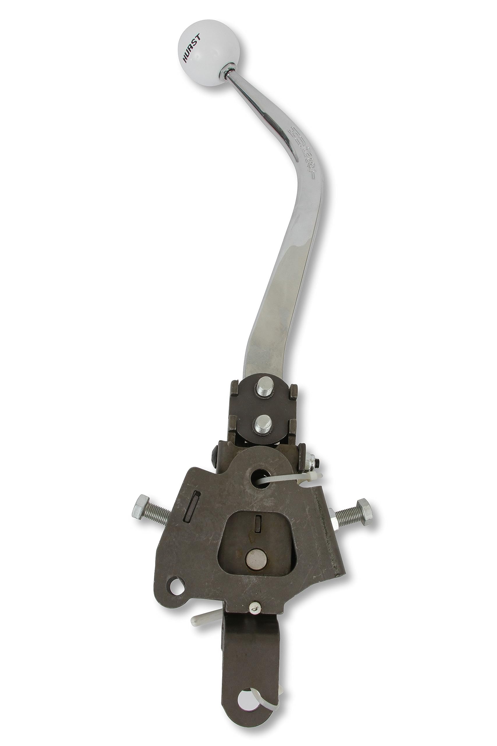 Hurst 3917308 Manual Gear Shift Lever Kit, White