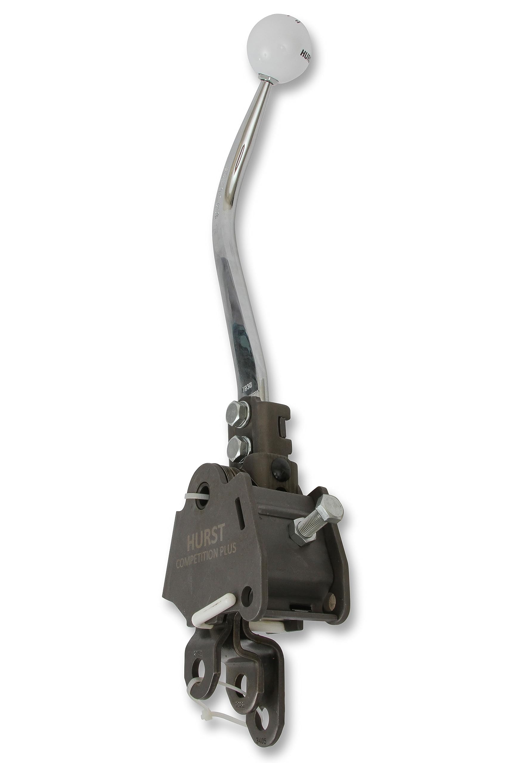 Hurst 3917308 Manual Gear Shift Lever Kit, White