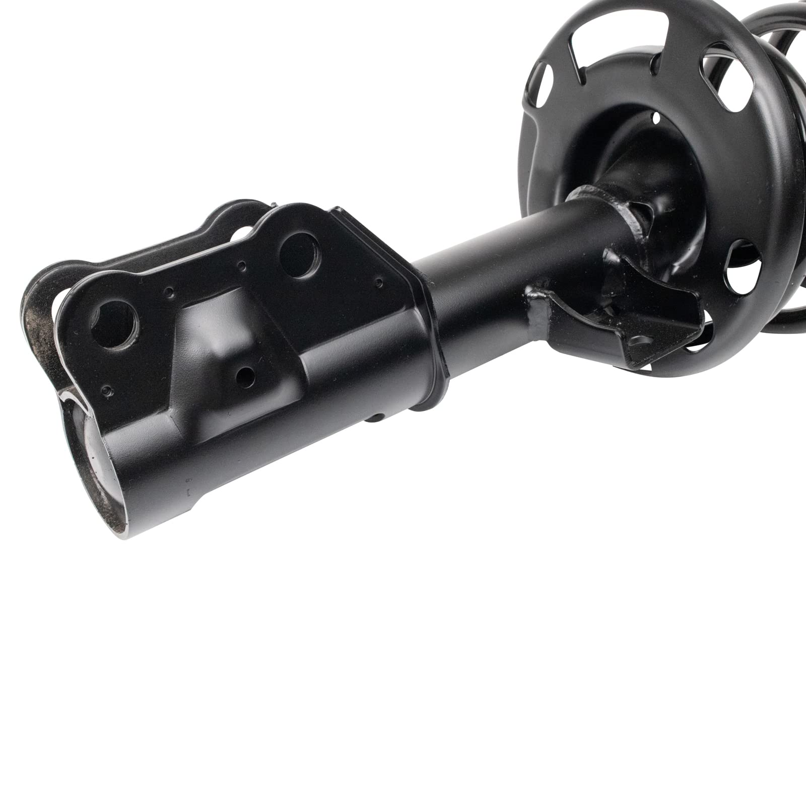 Trq Front Strut & Coil Spring Assembly Set Driver & Passenger Sides Compatible With 14-17 Mazda 6