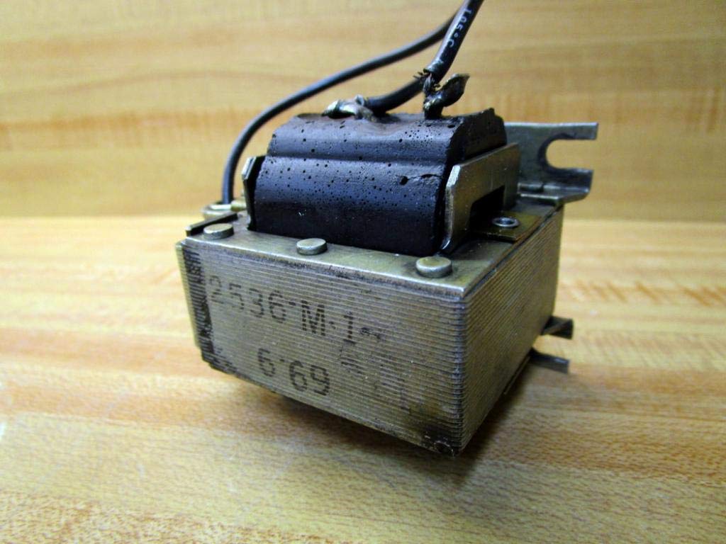 Dormeyer 2536-M-1 Solenoid, Laminated, 1/8 - 1 In, Continuous