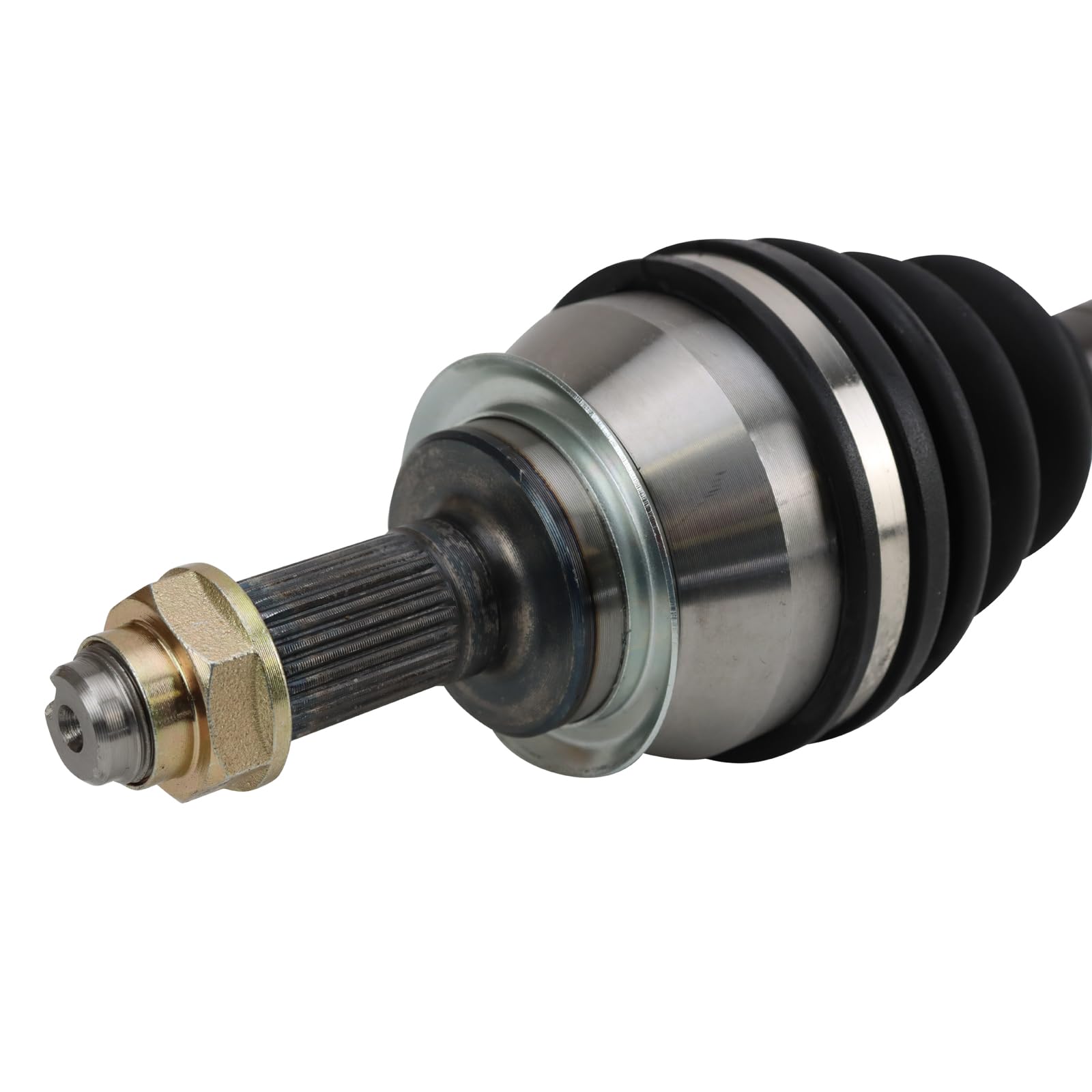 Trq Front Left Cv Axle Shaft Assembly Drivers Side Compatible With 2002-2008 Mini Cooper