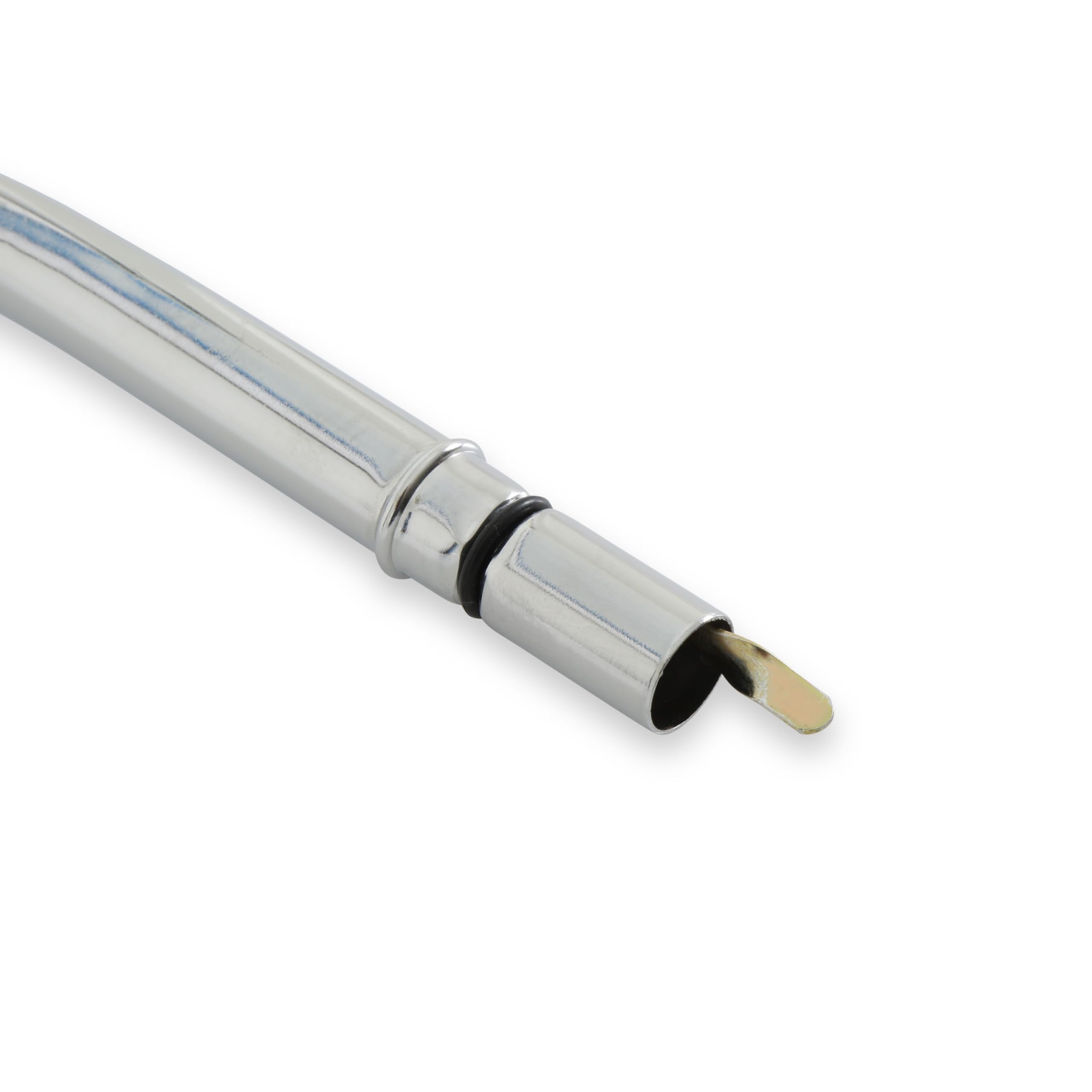 Mr. Gasket Th350 Trans Dipstick 27L, Chrome