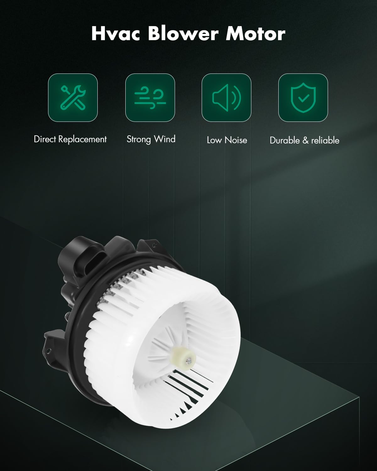 Scitoo 700214 Front Hvac Blower Motor With Fan Cage For Scion For Im 2016,For Toyota For Corolla Im 2017 2018,For Toyota For Rav