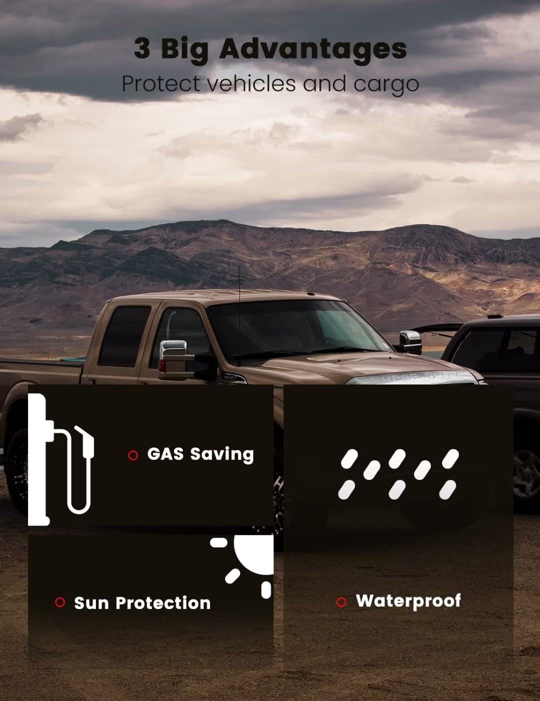 Logan Tonneau Cover Soft Roll Up For 2015-2024 F150,Truck Bed Covers Compatible With 2015-2024 F150 5.5Ft