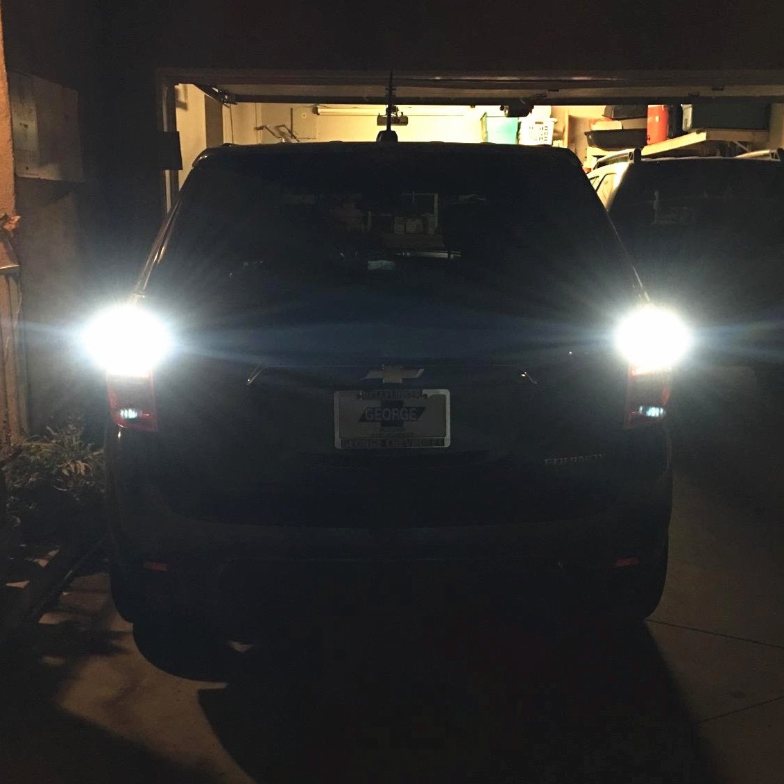 Alla Lighting Super Bright 39-Smd T20 7443 7440 W21W Led Bulb High Power 2835 Chipsets 6000K Xenon White Led Back-Up Reverse Lig