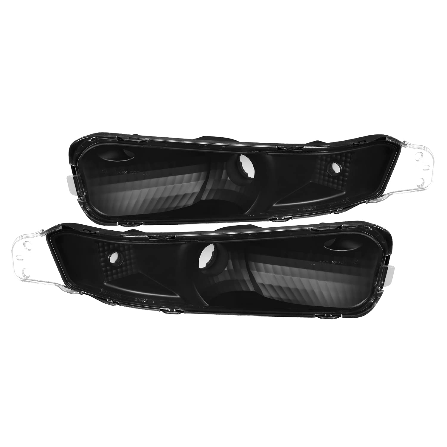 SPEC-D TUNING Black Housing Turn Signal Made For 2005-2009 Mustang