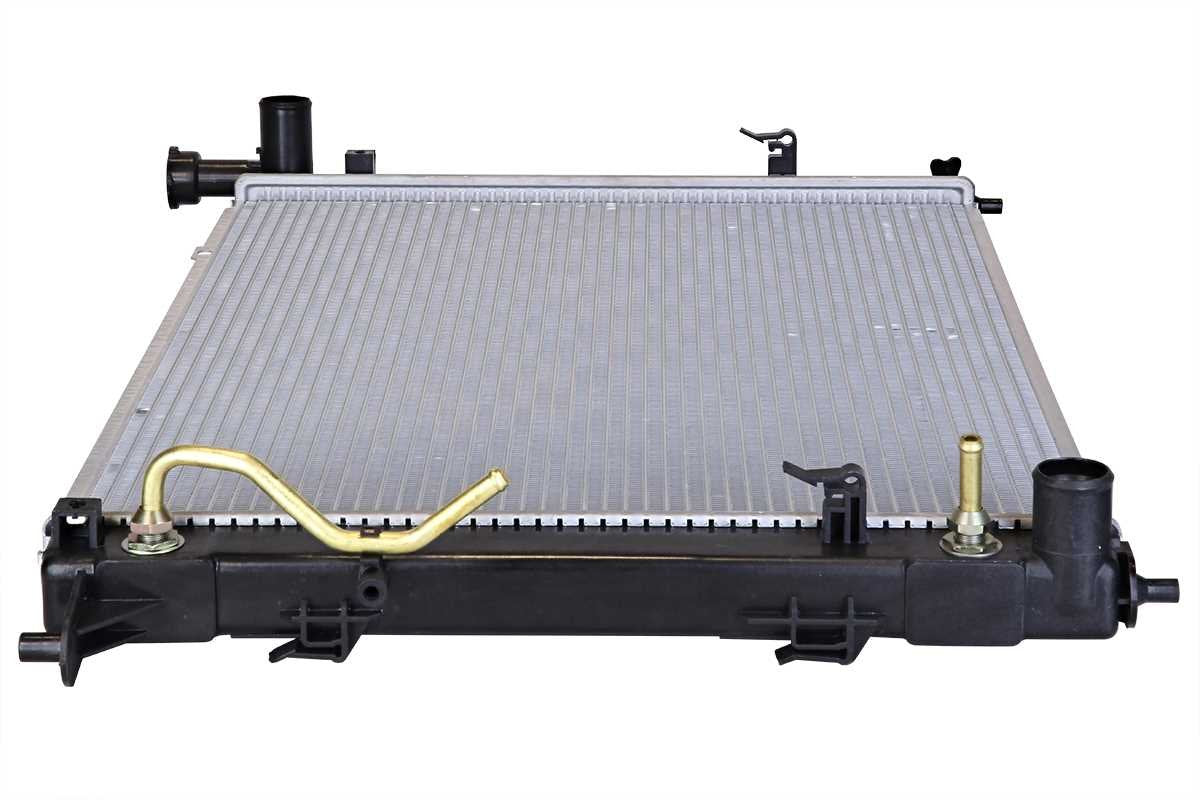 Autoshack Radiator Replacement For 2010 2011 2012 2013 2014 2015 2016 2017 2018 Hyundai Santa Fe 2013-2018 Santa Fe Sport 2013-2