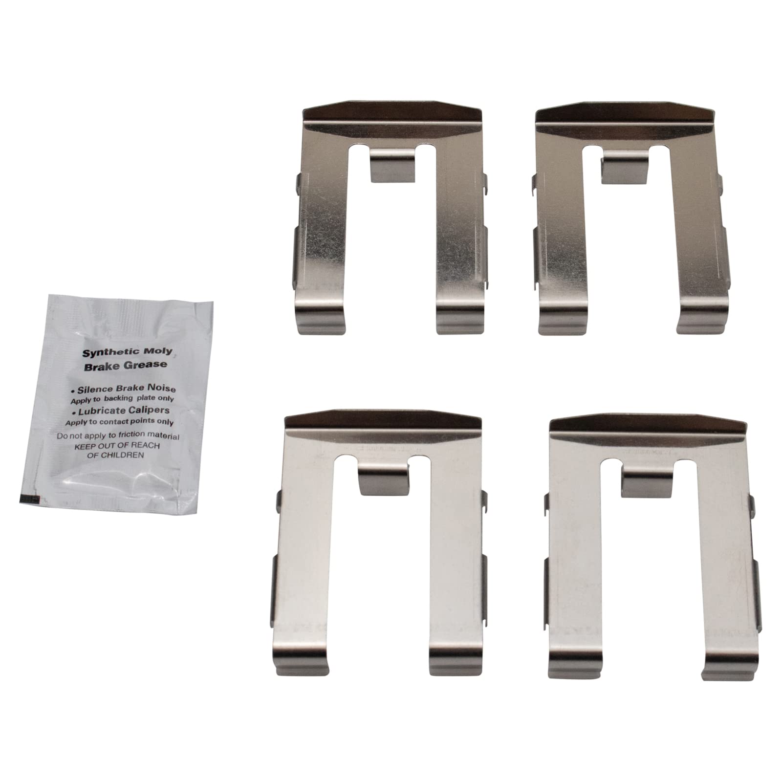 TRQ Rear Brake Pads Ceramic Compatible with 2017-2019 Genesis G90
